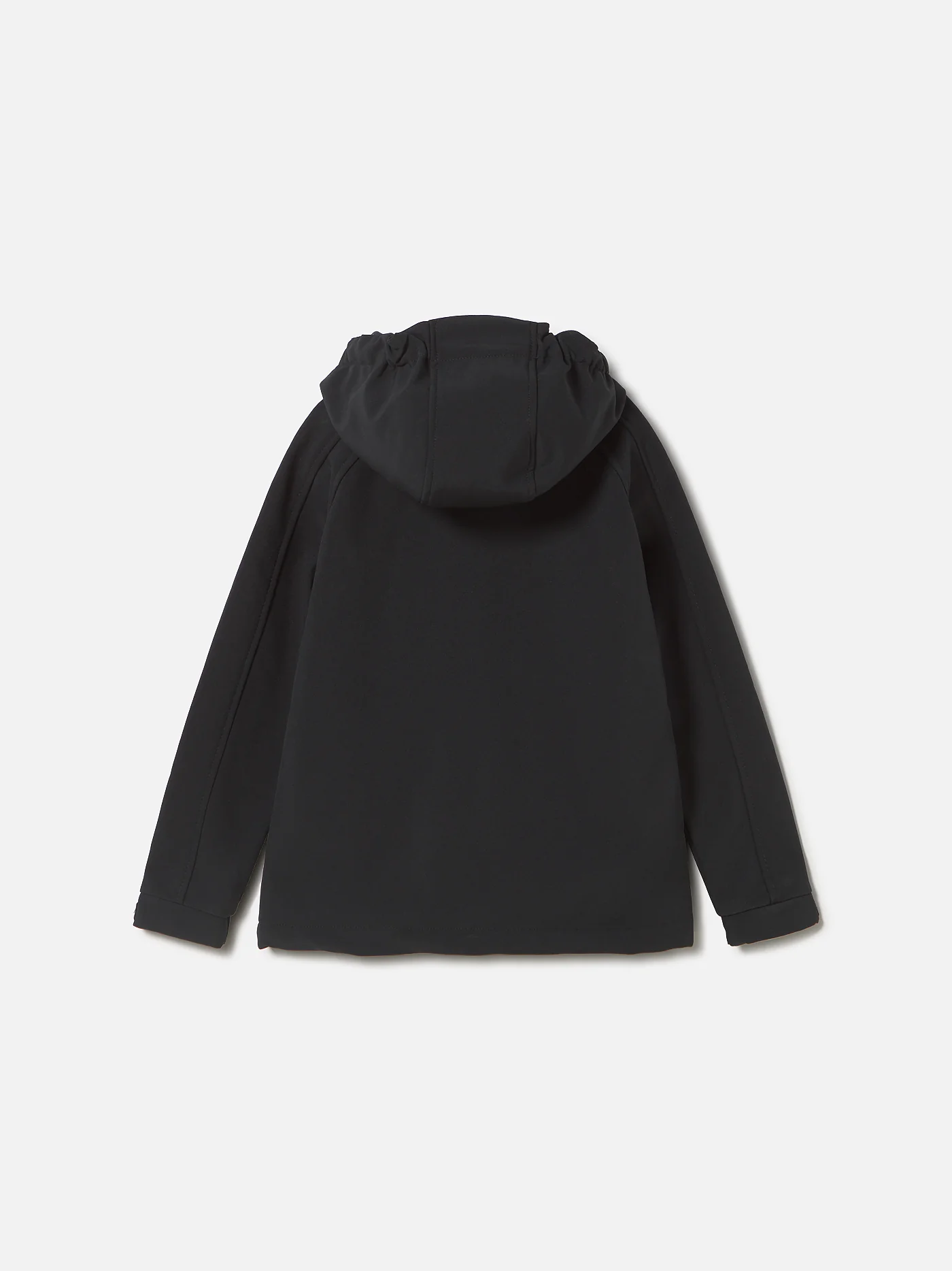 FC Barcelona Hooded black softshell jacket - Junior - Image 5