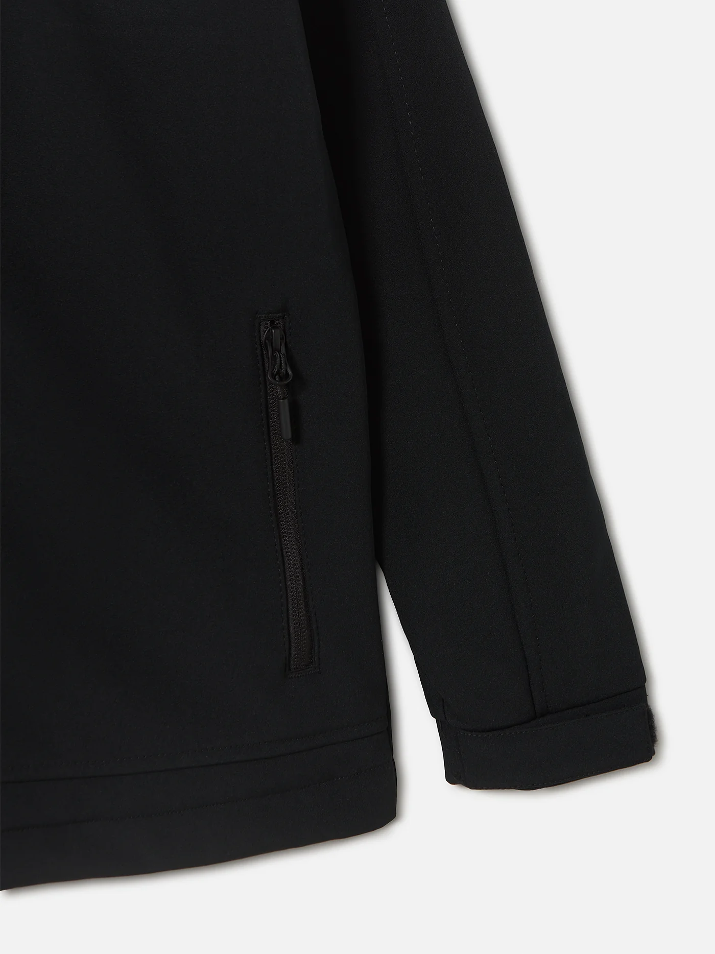 FC Barcelona Hooded black softshell jacket - Junior - Image 7
