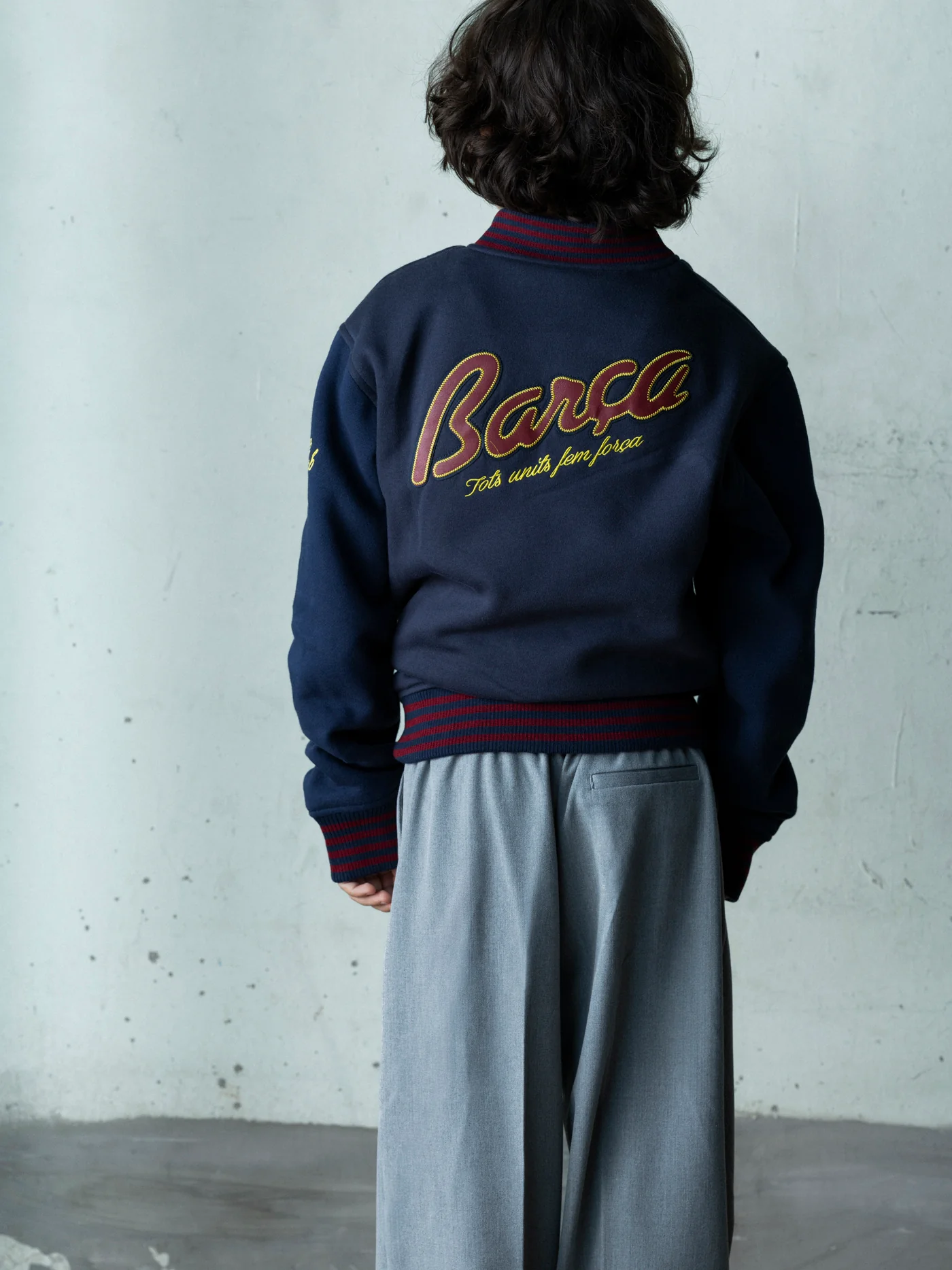 Kids Bomber Jacket Core FC Barcelona - Image 2