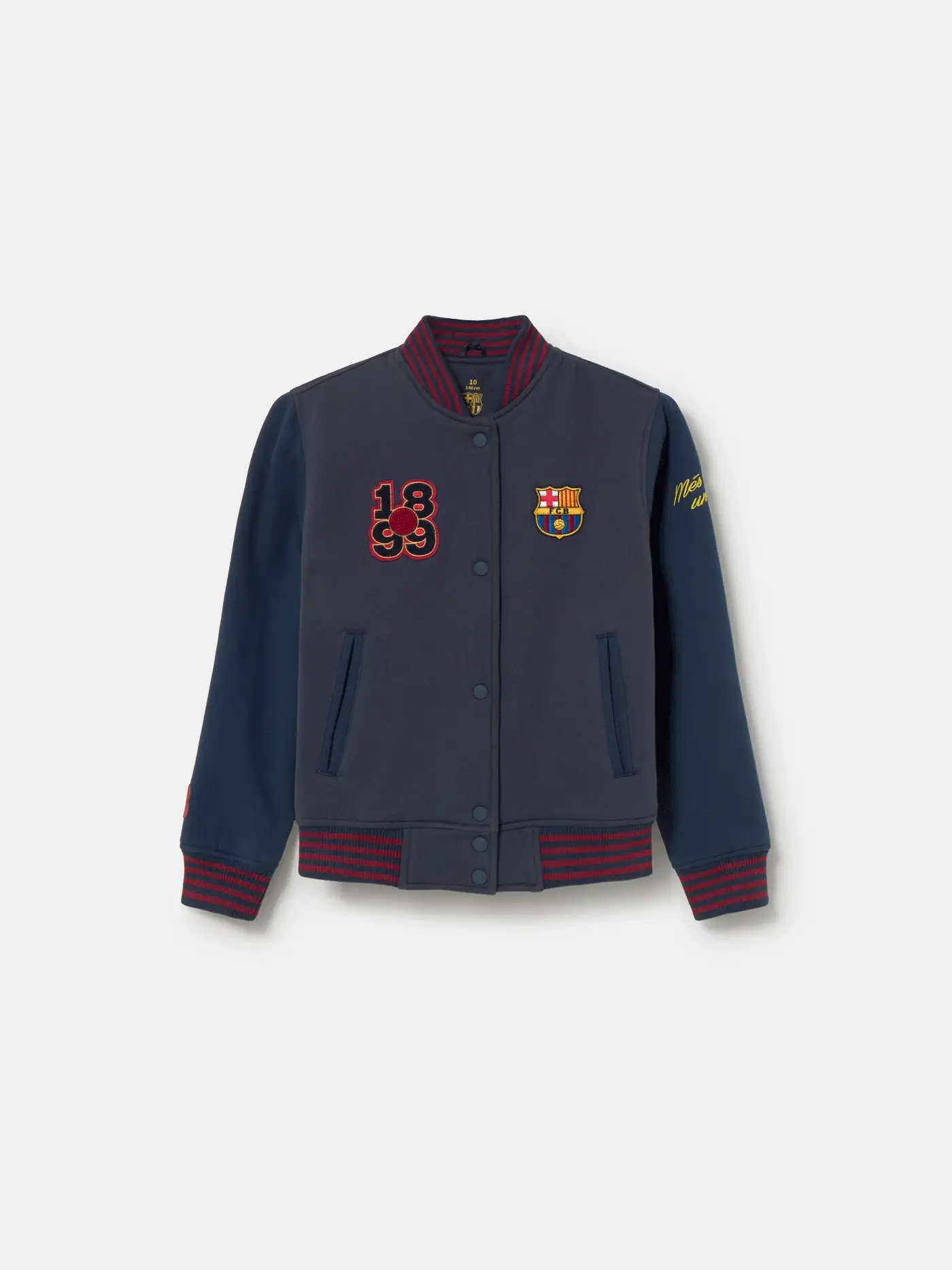 Kids Bomber Jacket Core FC Barcelona - Image 4