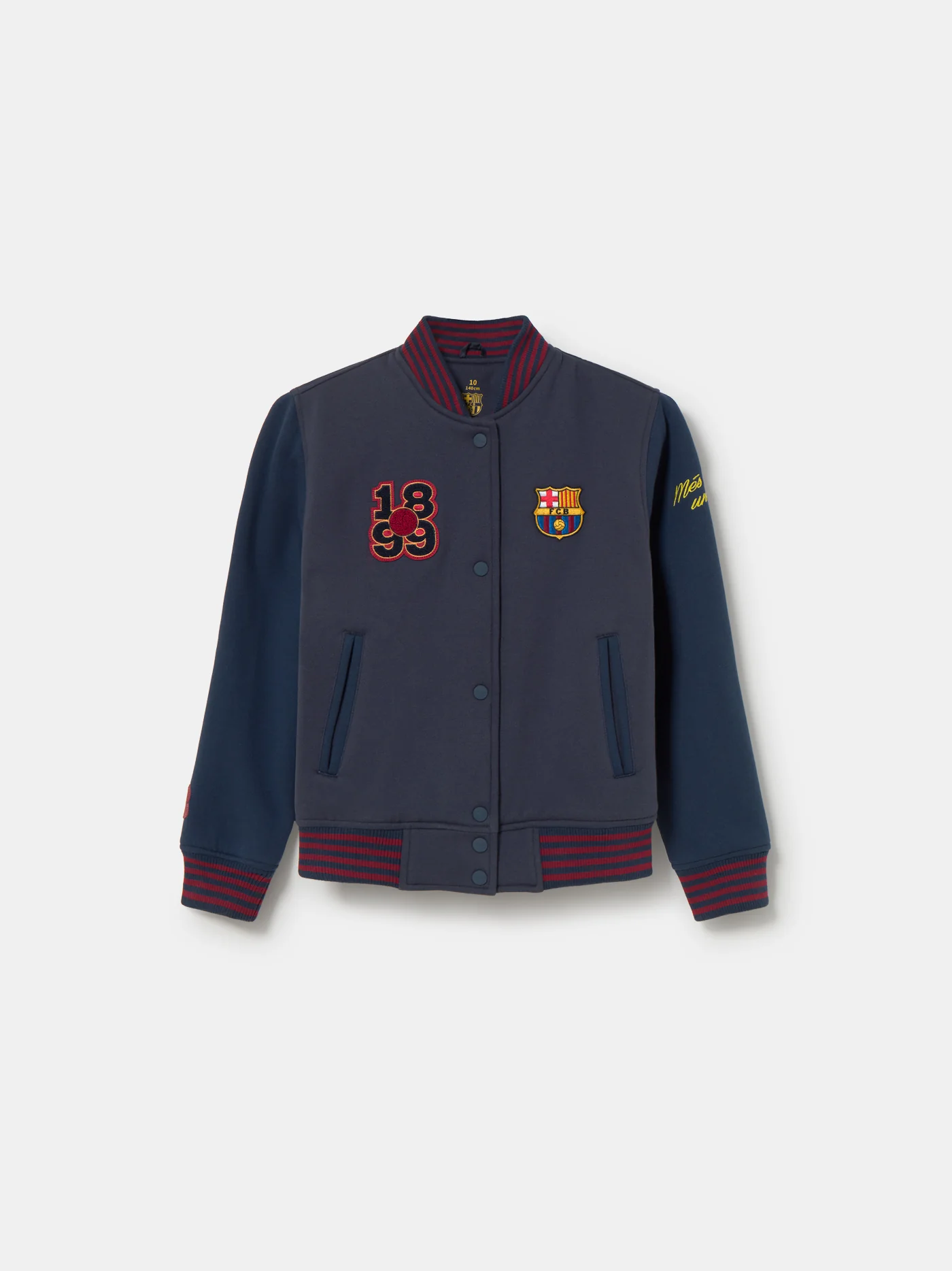 Kids Bomber Jacket Core FC Barcelona - Image 5