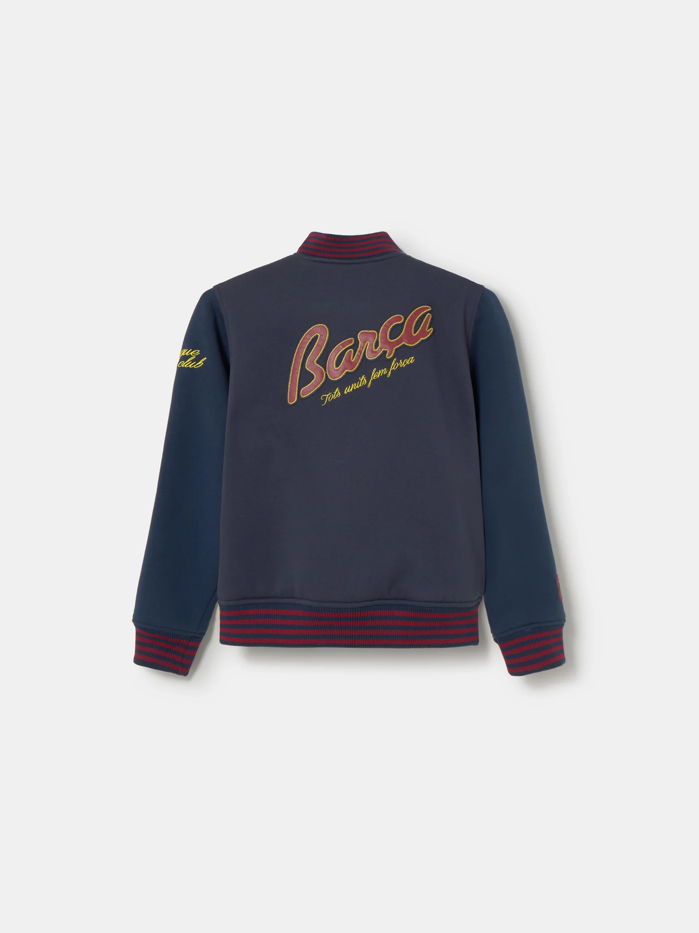Kids Bomber Jacket Core FC Barcelona - Image 6