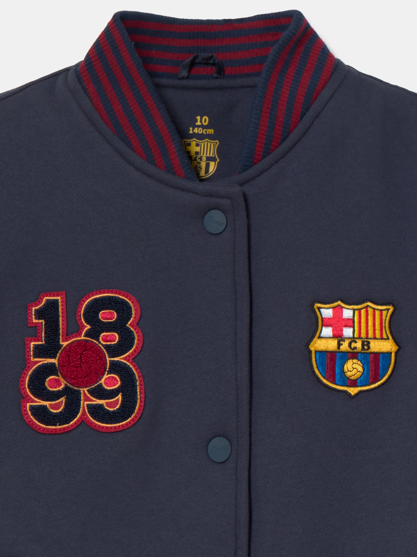 Kids Bomber Jacket Core FC Barcelona - Image 7