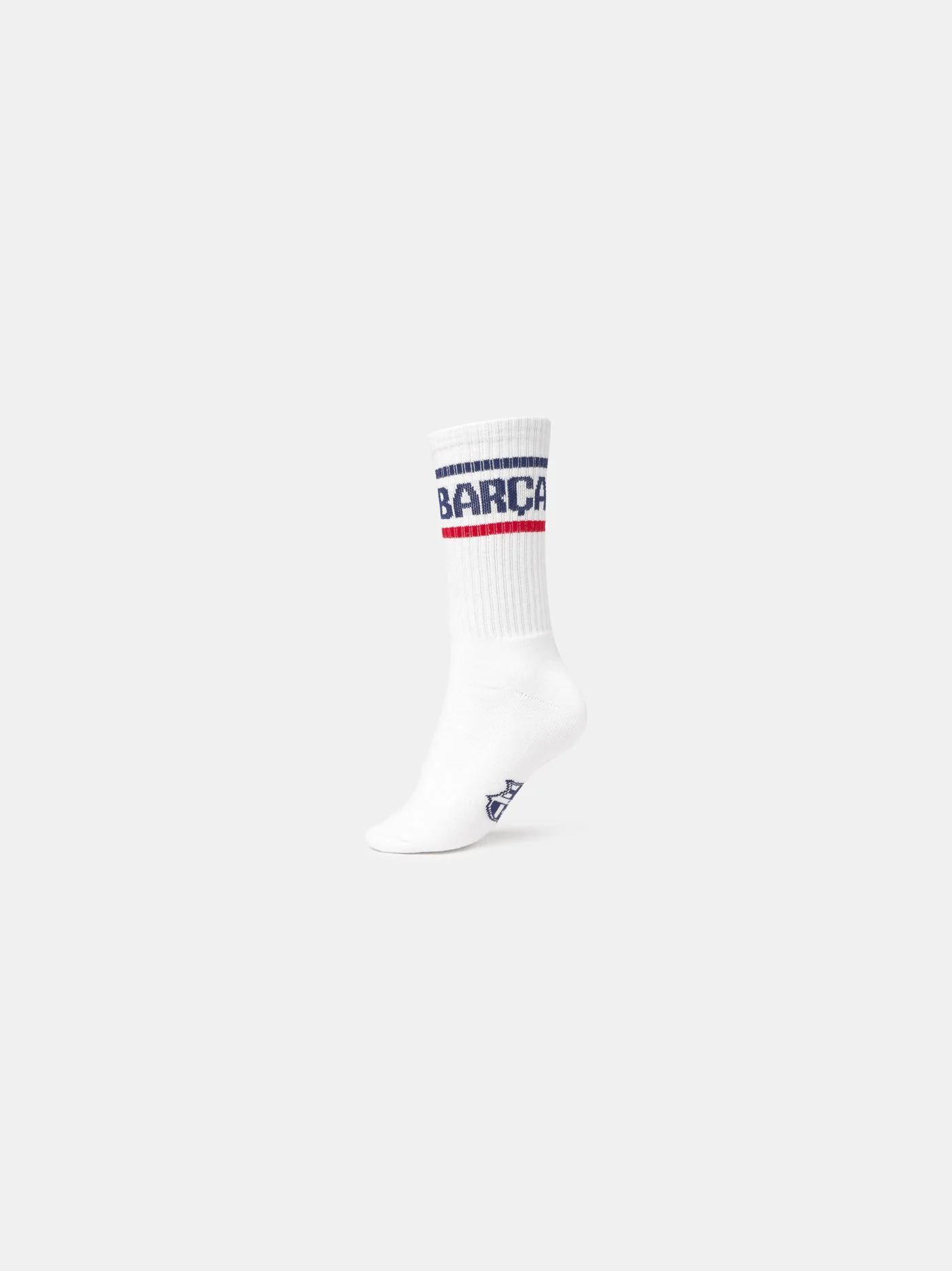Socks Core White Stripes Barça - Junior - Image 2