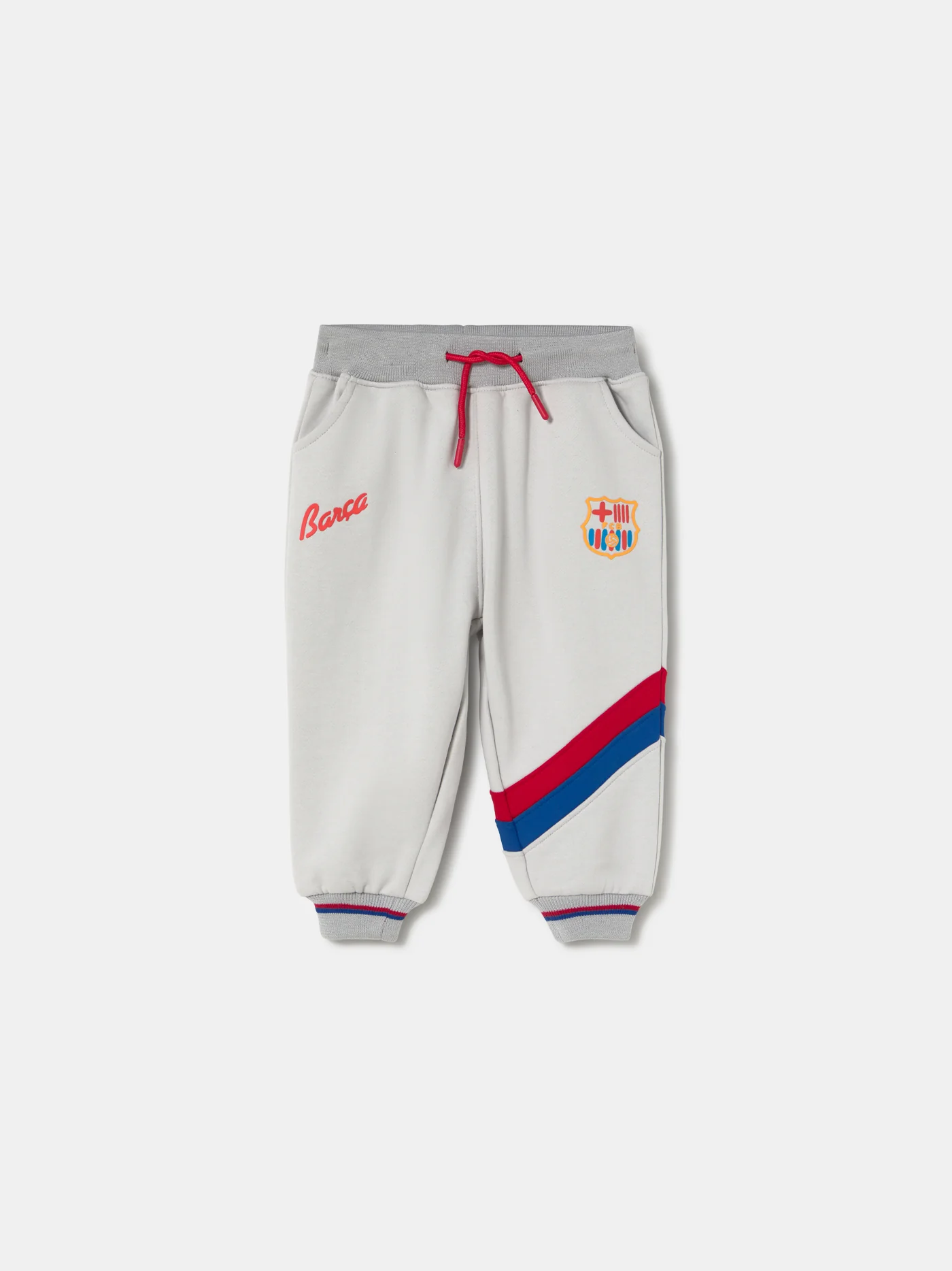 Pant Grey Crest Barça - Kids - Image 3