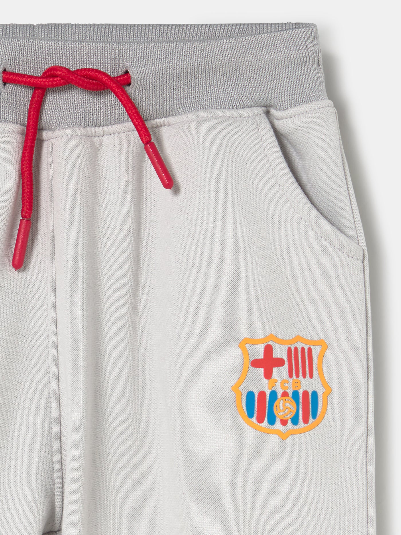 Pant Grey Crest Barça - Kids - Image 5