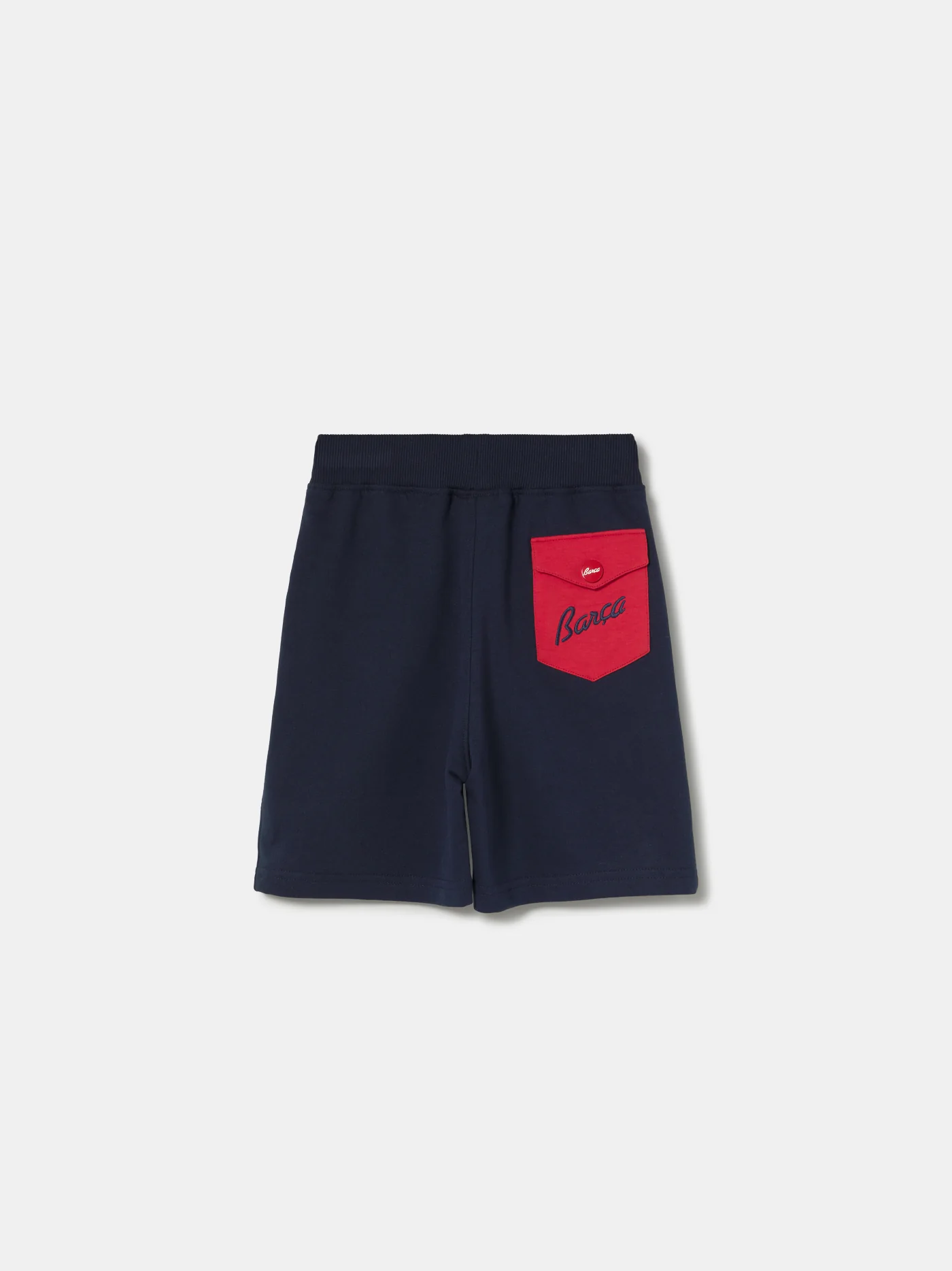Short Navy Crest Barça - Kids - Image 4