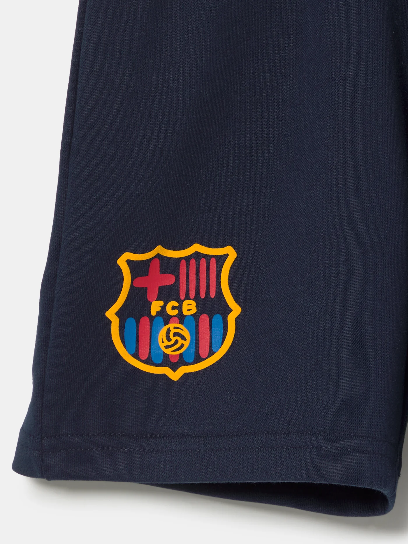 Short Navy Crest Barça - Kids - Image 5