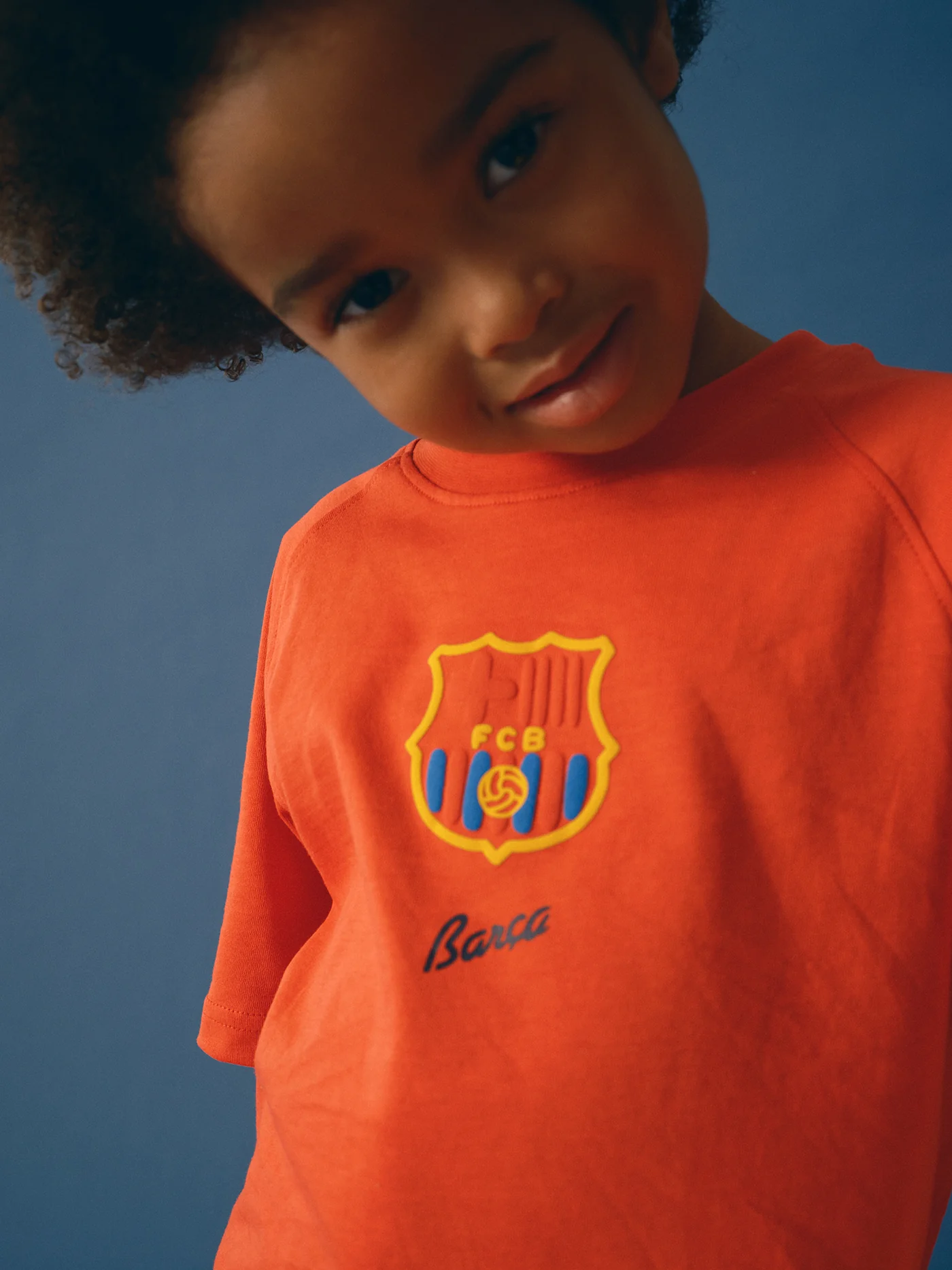 T-shirt Red Barça - Kids - Image 2