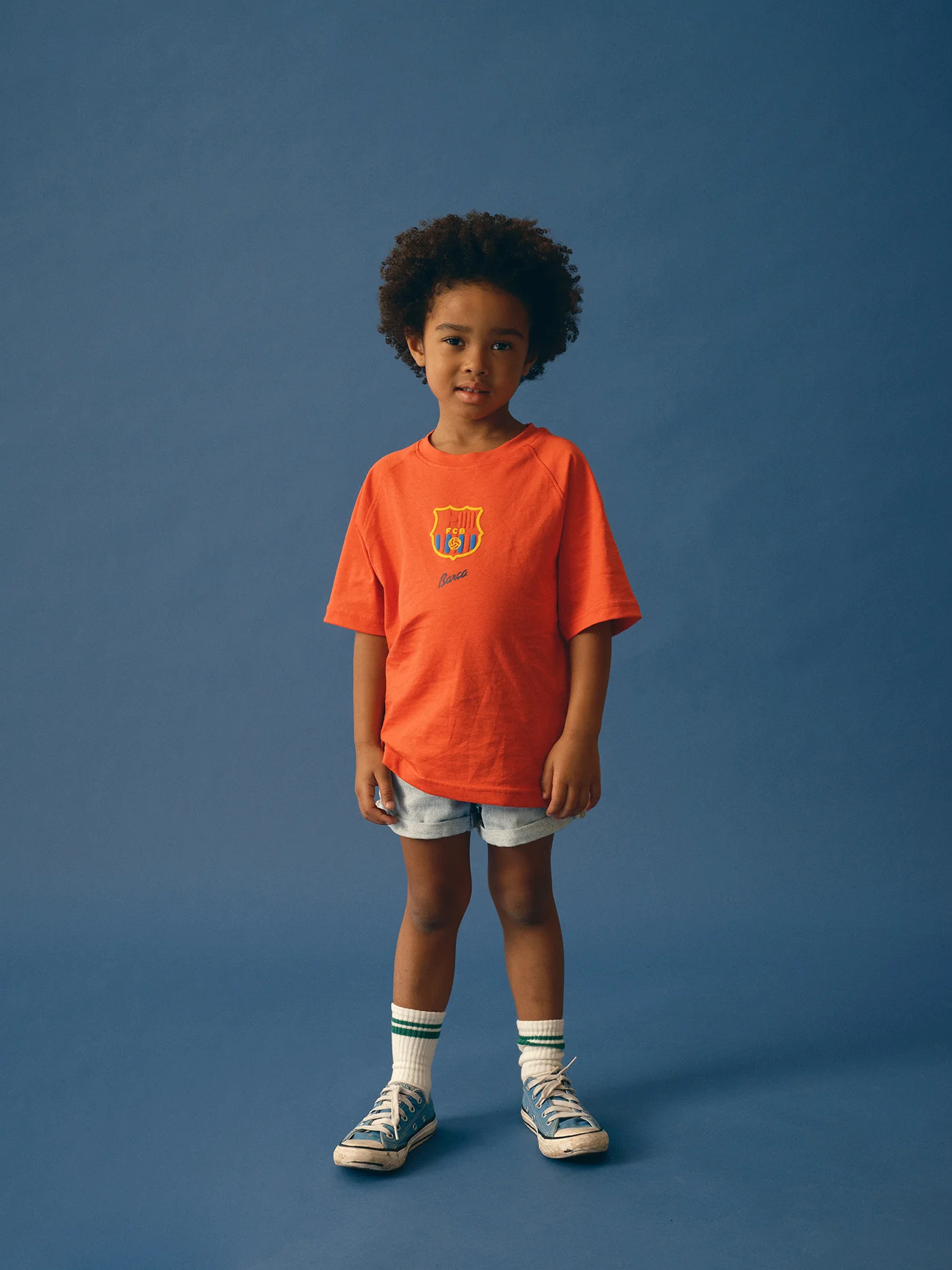 T-shirt Red Barça - Kids - Image 3