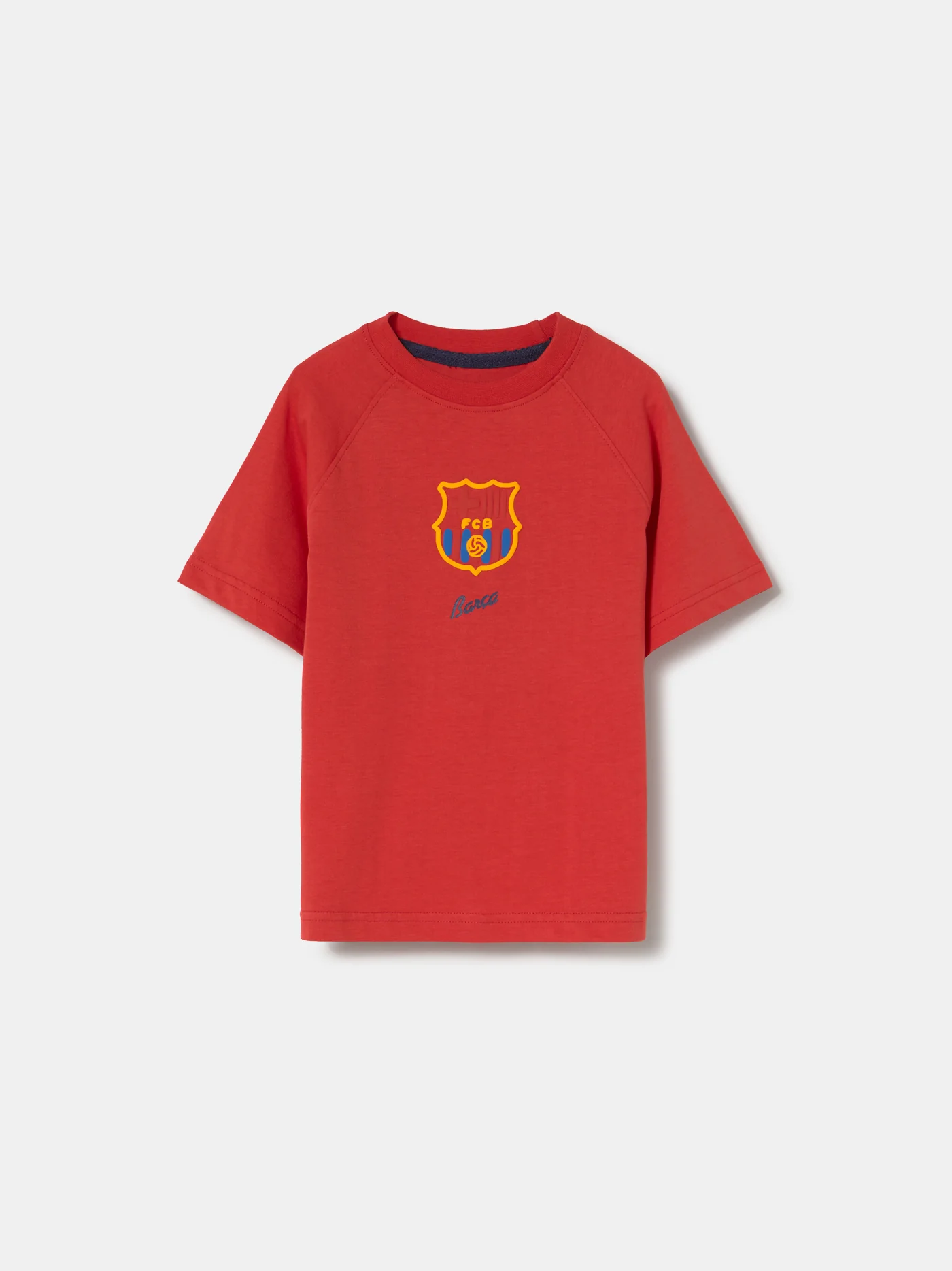 T-shirt Red Barça - Kids - Image 6