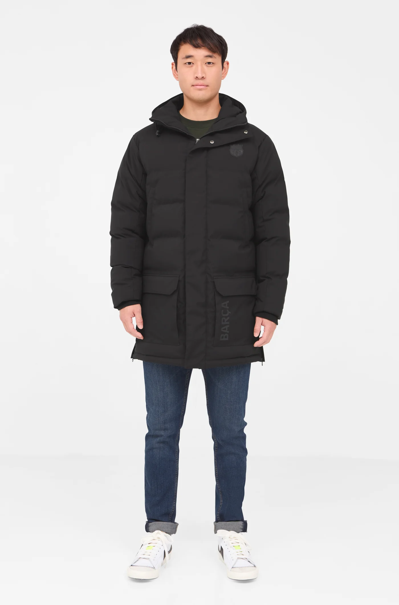 Black coat - Barça - Image 3