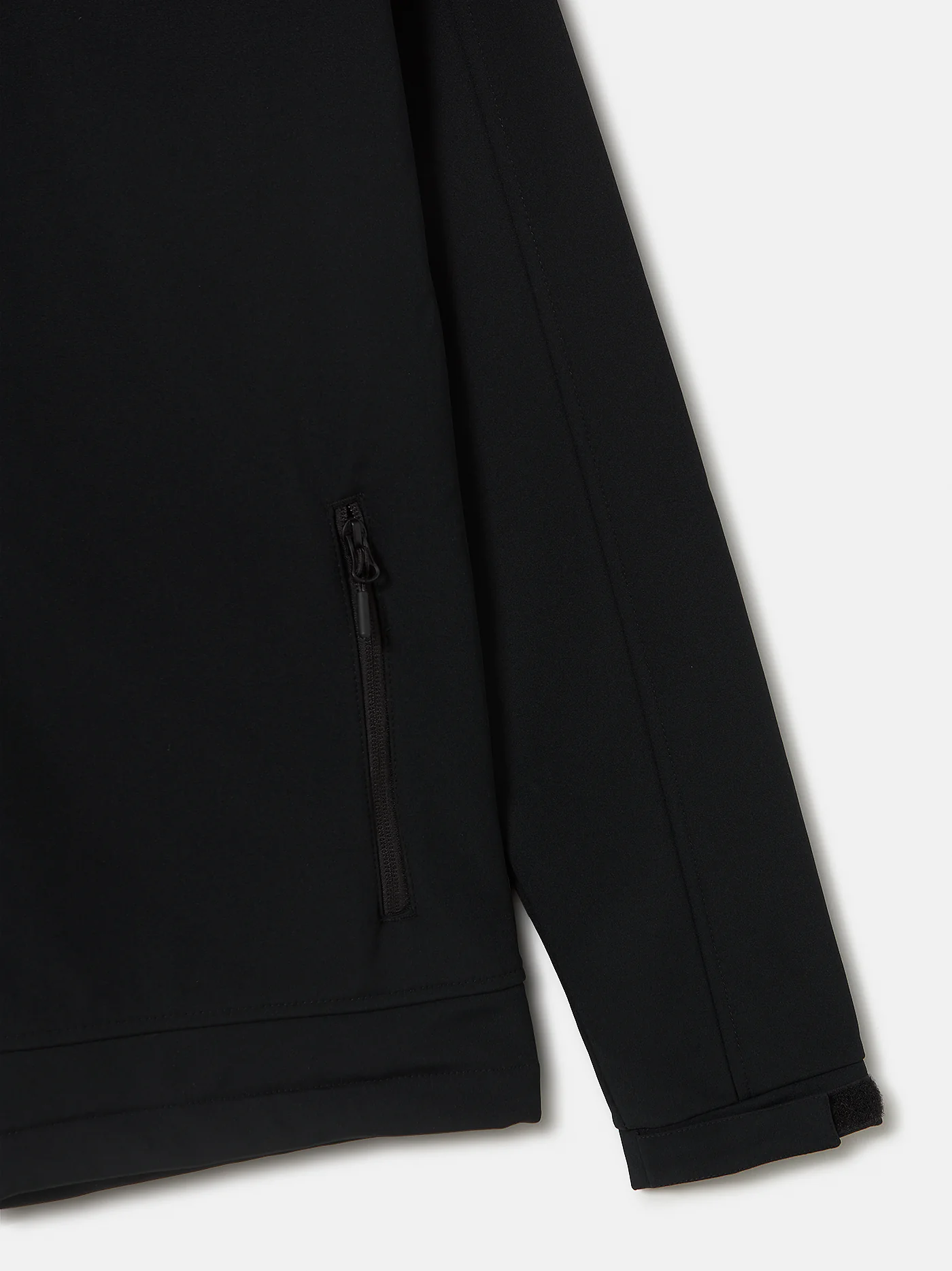 FC Barcelona Hooded black softshell jacket - Image 6