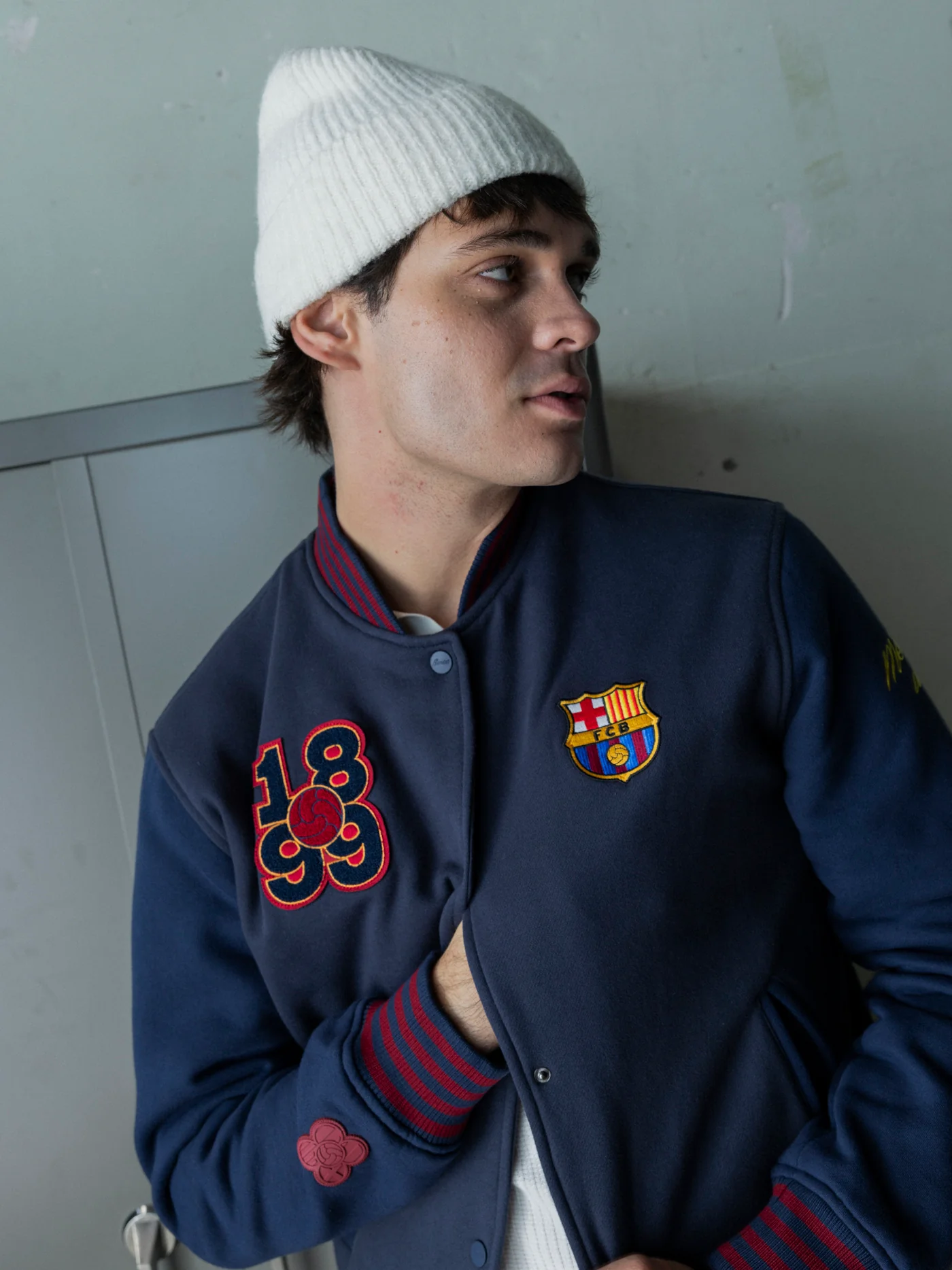 Bomber Jacket Core - FC Barcelona