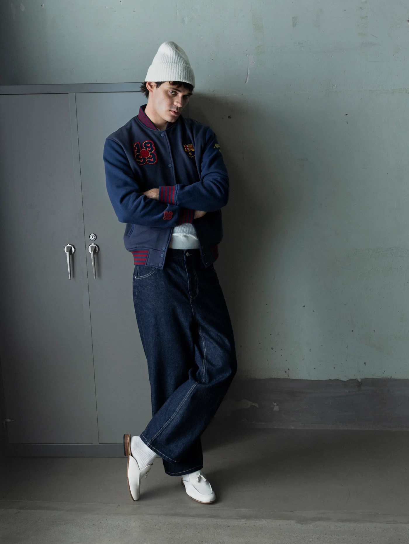 Bomber Jacket Core - FC Barcelona - Image 3