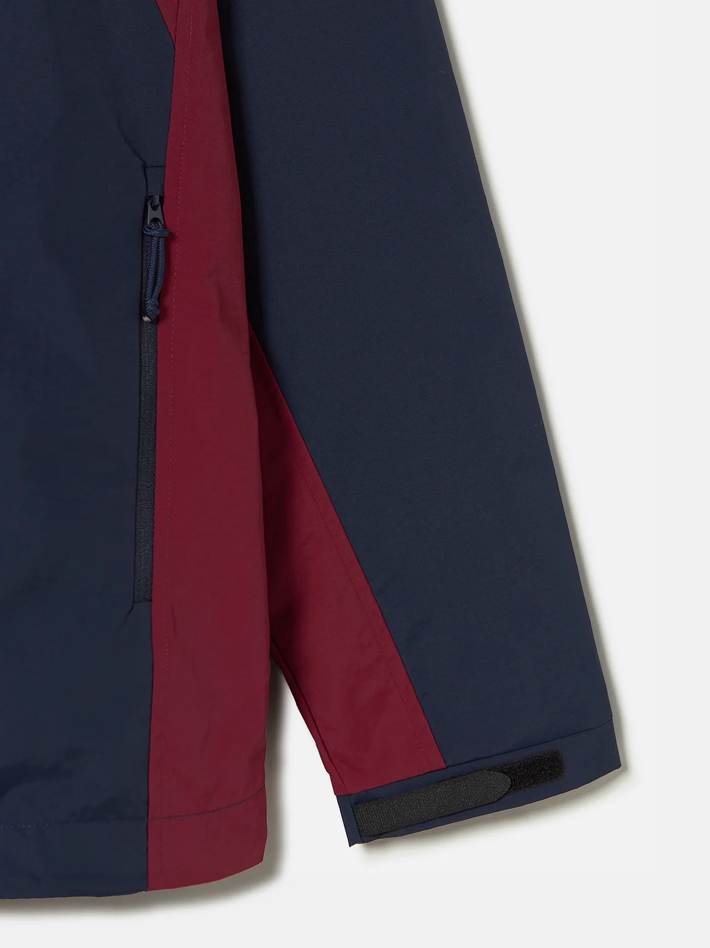 Lightweight FC Barcelona Jacket with Hood - Image 4