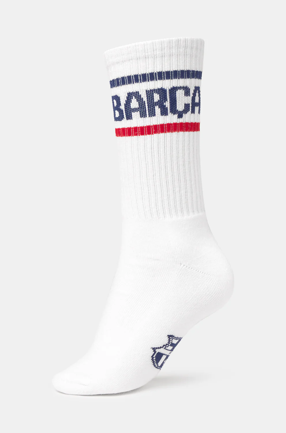 Socks Core White Stripes Barça - Image 2