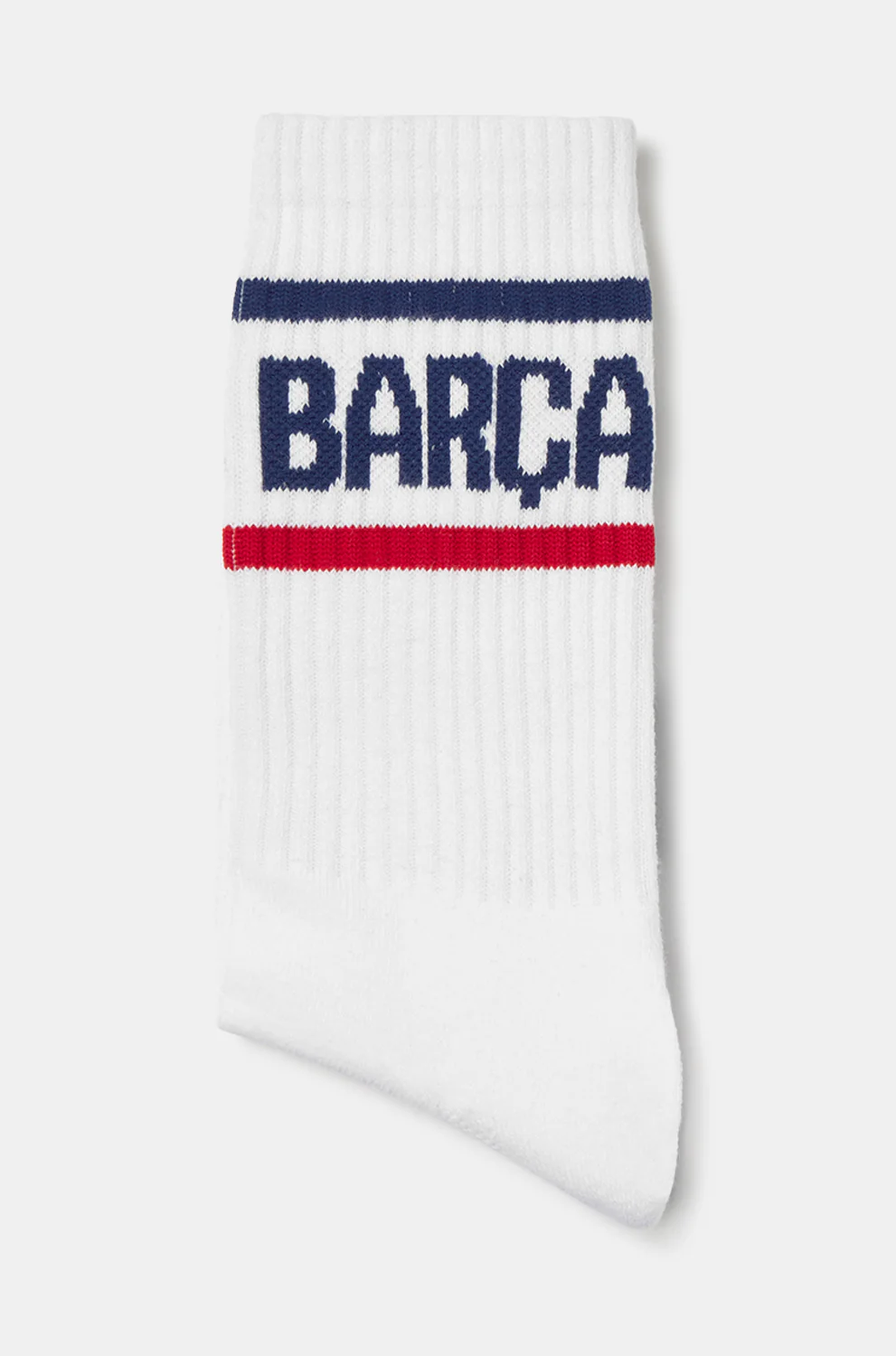 Socks Core White Stripes Barça - Image 3
