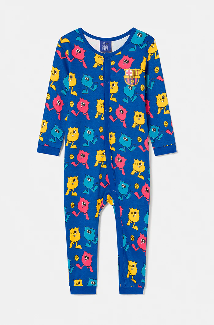 Barça-themed onesie - Baby - Image 2