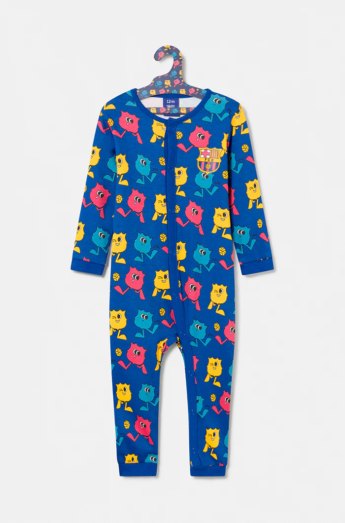 Barça-themed onesie - Baby - Image 4