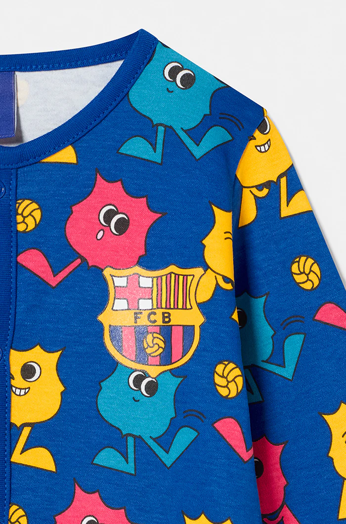 Barça-themed onesie - Baby - Image 5