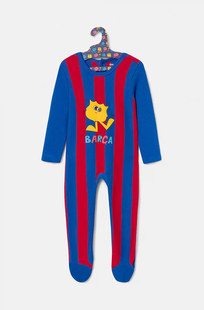 Pelele animated Barça shield - Baby - Image 3