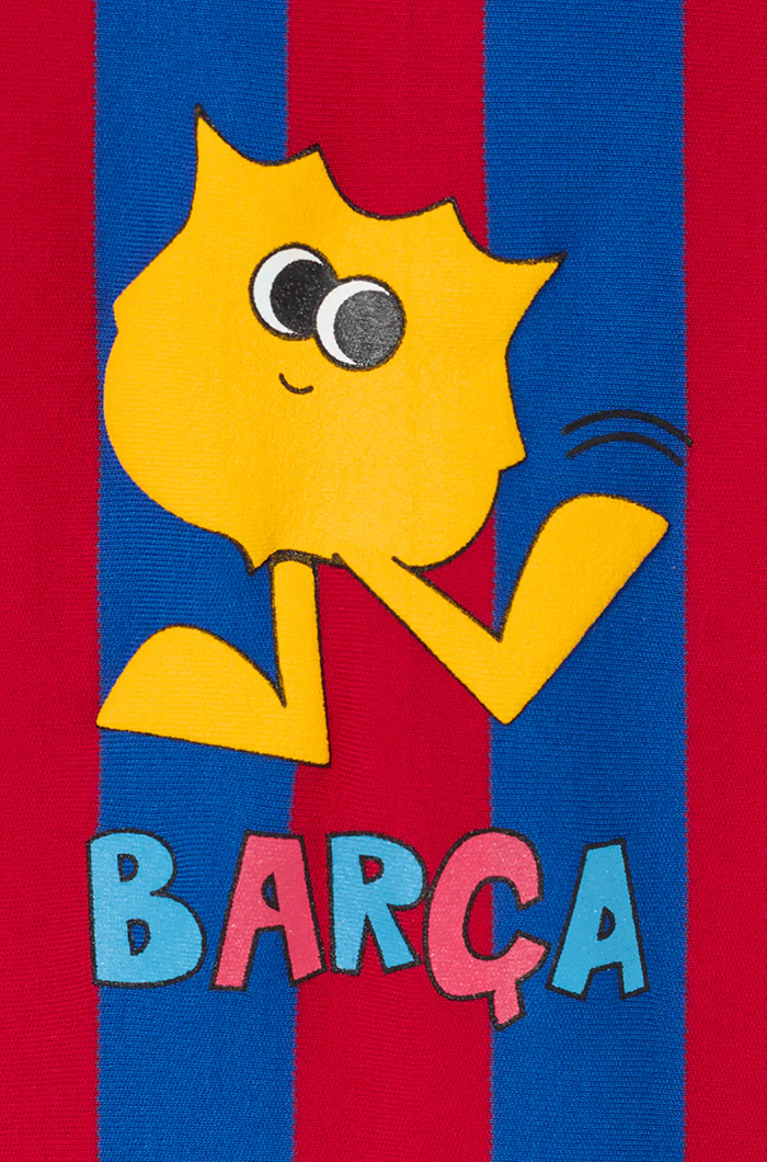 Pelele animated Barça shield - Baby - Image 4