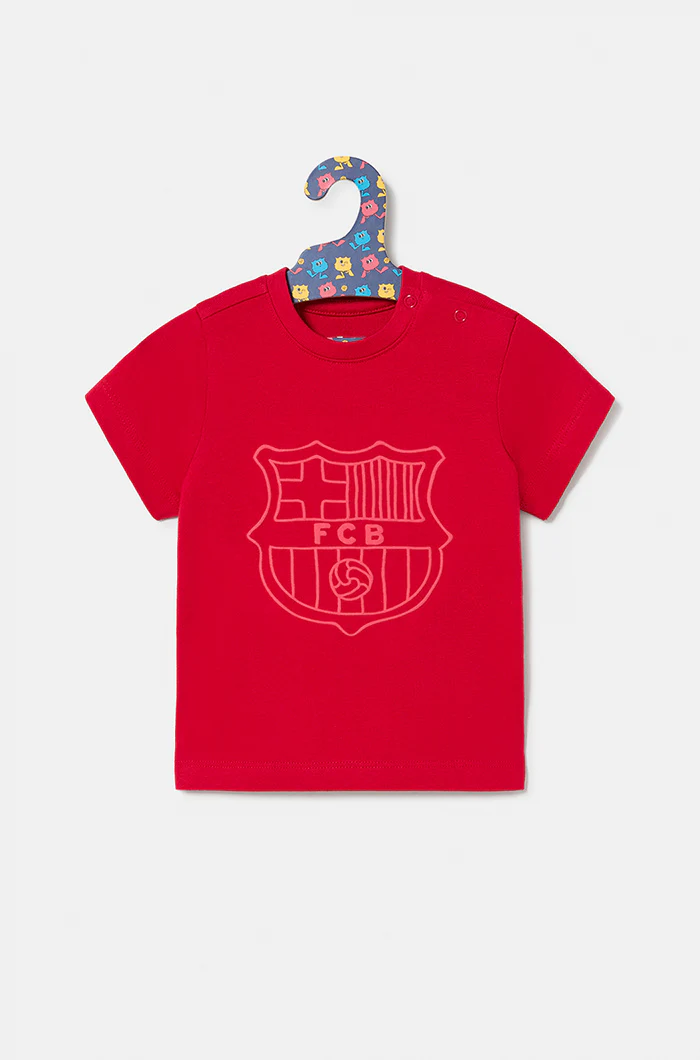 Barça raised shield t-shirt - Baby - Image 3