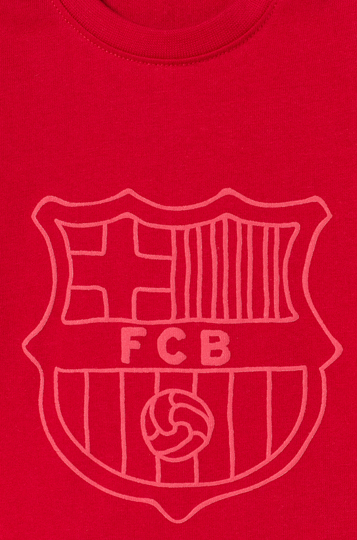 Barça raised shield t-shirt - Baby - Image 5