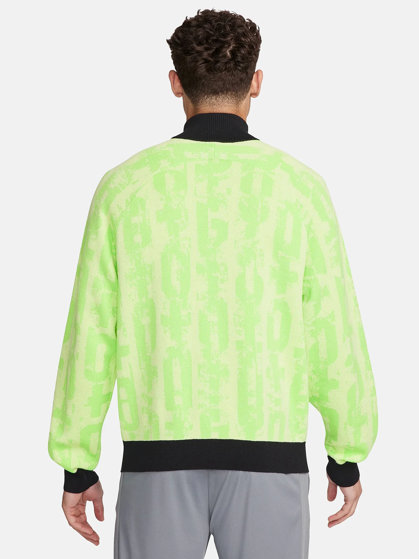 Crew lime third kit Barça Nike - Image 2