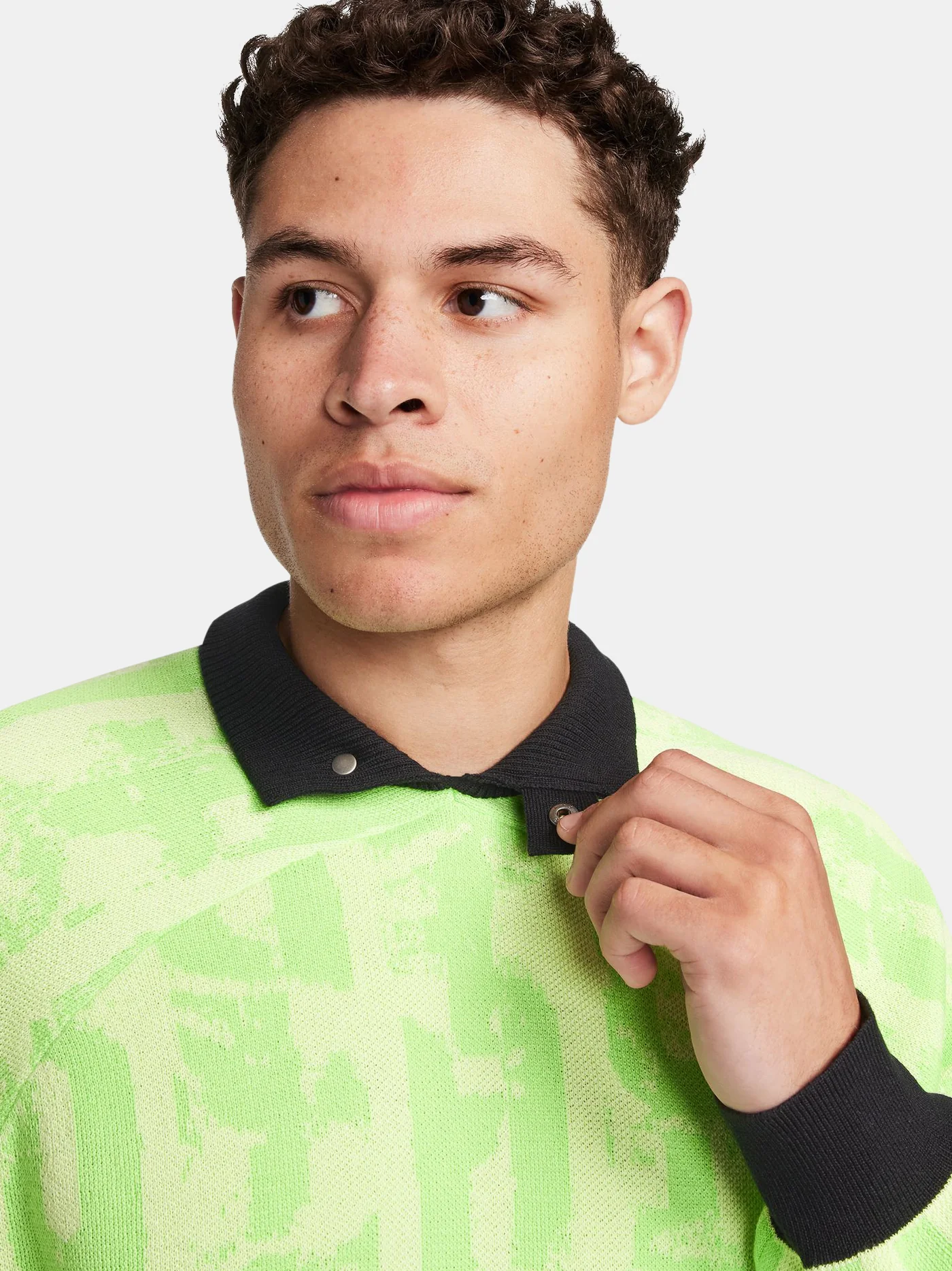 Crew lime third kit Barça Nike - Image 3