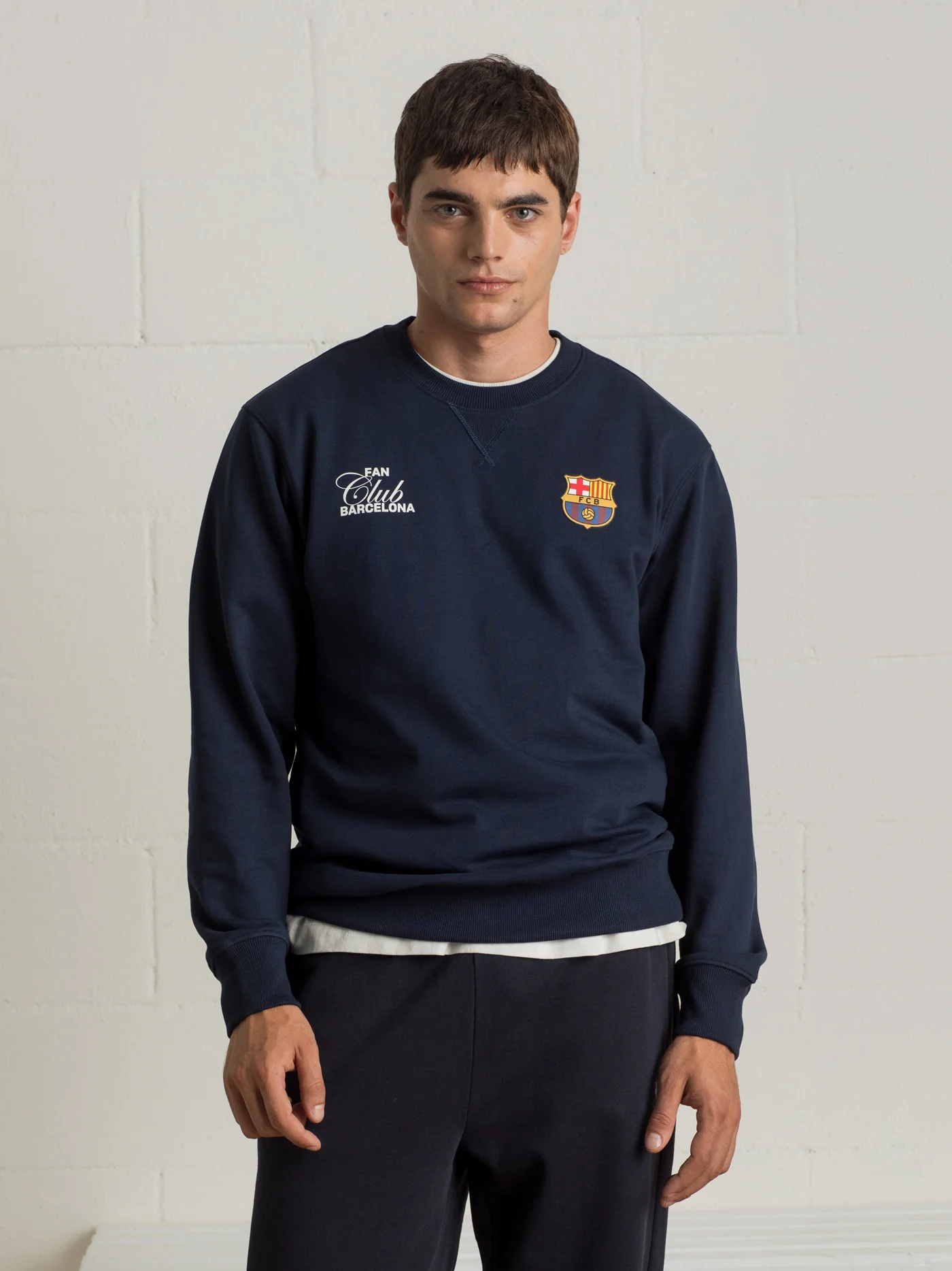 Crew Navy Fan Club Barça - Image 4