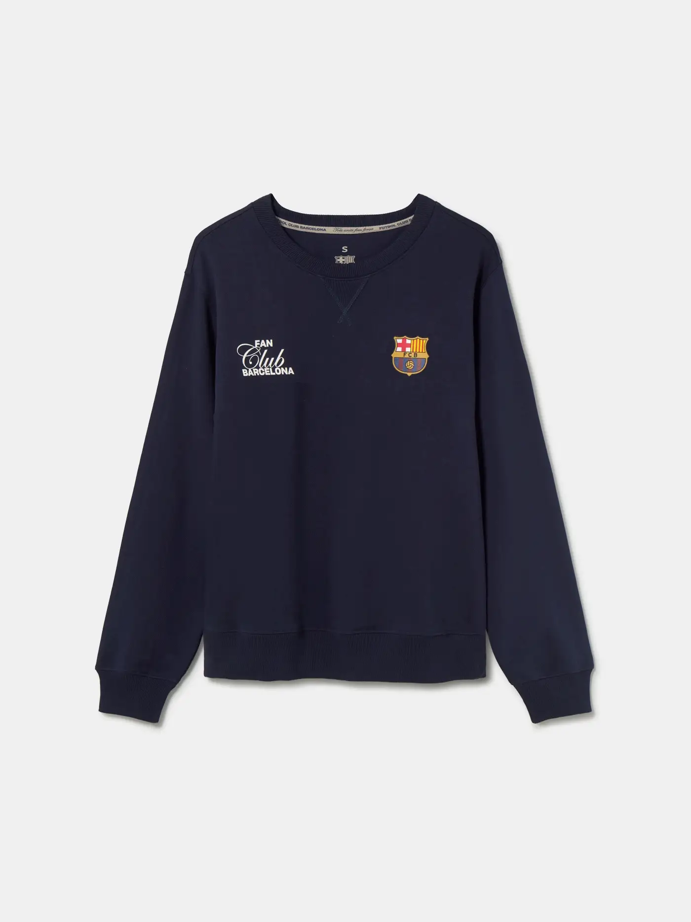 Crew Navy Fan Club Barça - Image 5