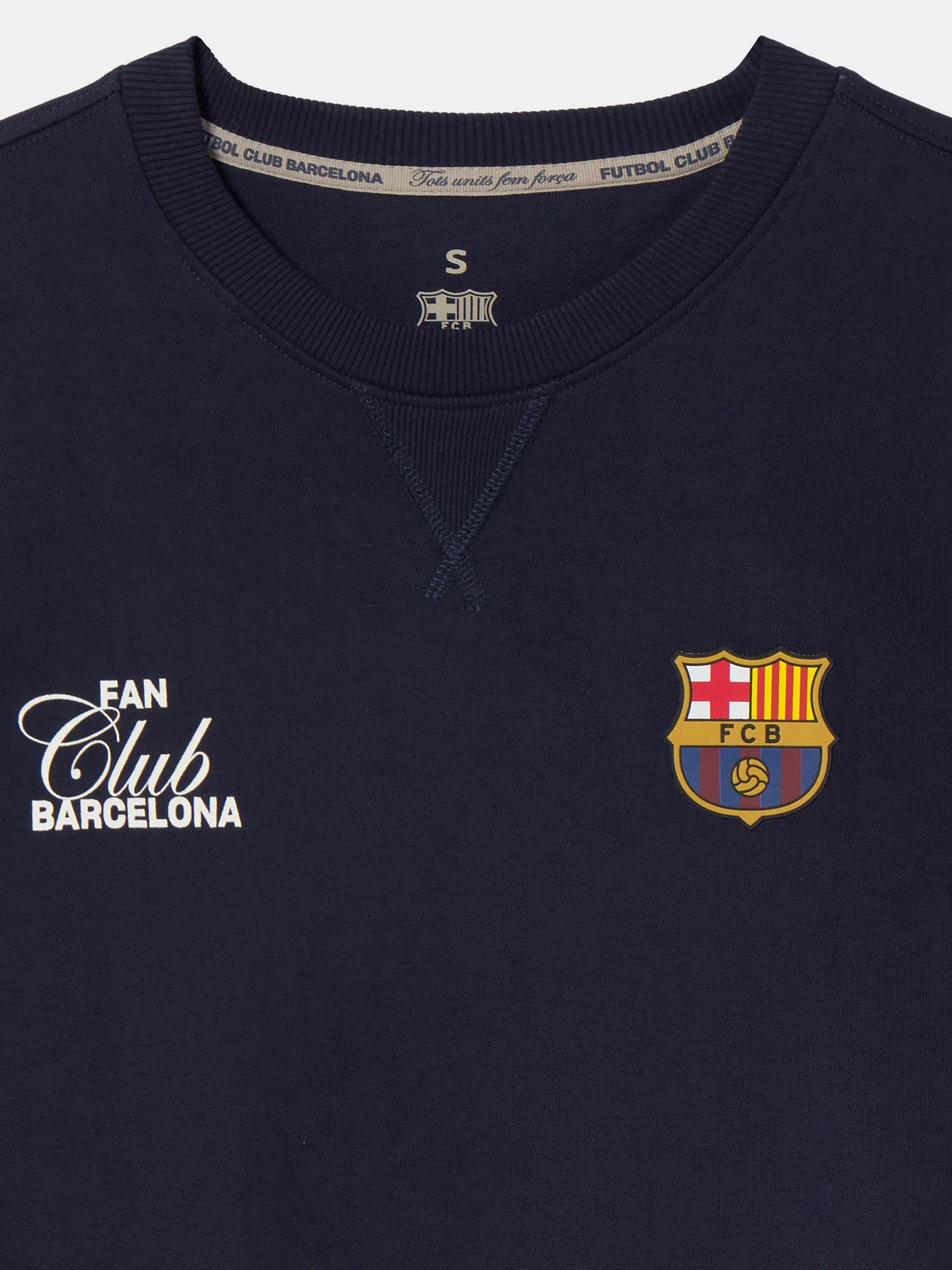 Crew Navy Fan Club Barça - Image 8
