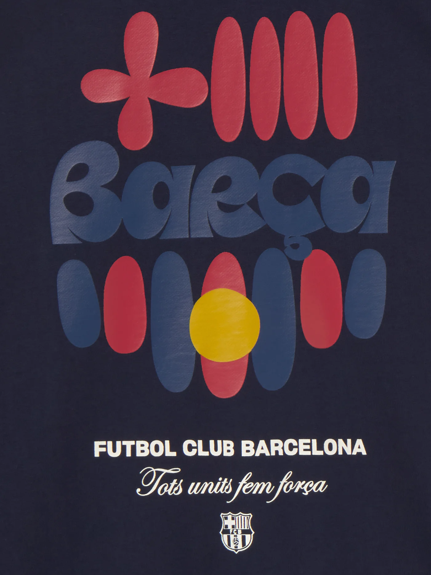 Crew Navy Fan Club Barça - Image 9
