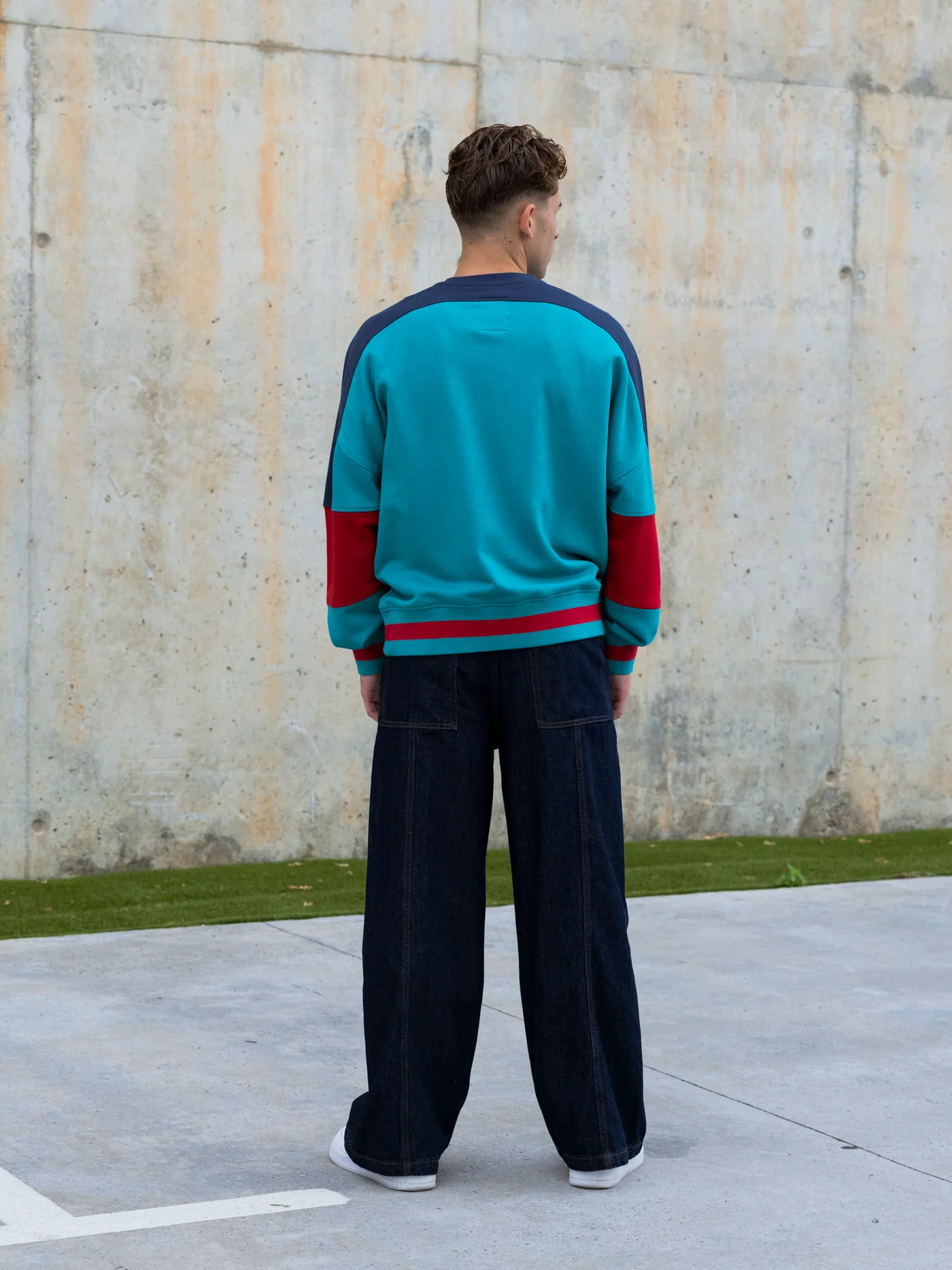 Crew Retro 1899 Turquoise Barça - Image 4