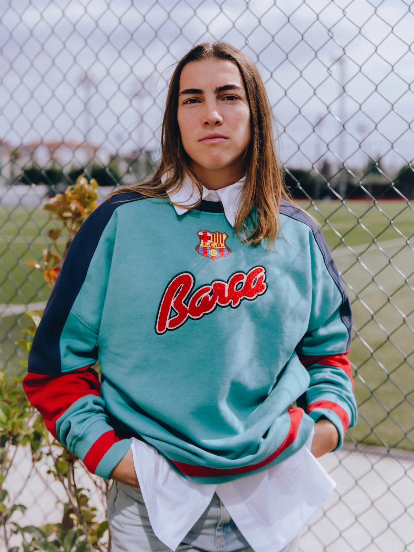 Crew Retro 1899 Turquoise Barça - Image 6