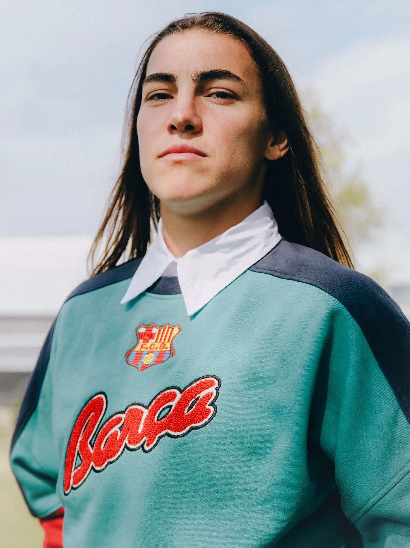 Crew Retro 1899 Turquoise Barça - Image 8