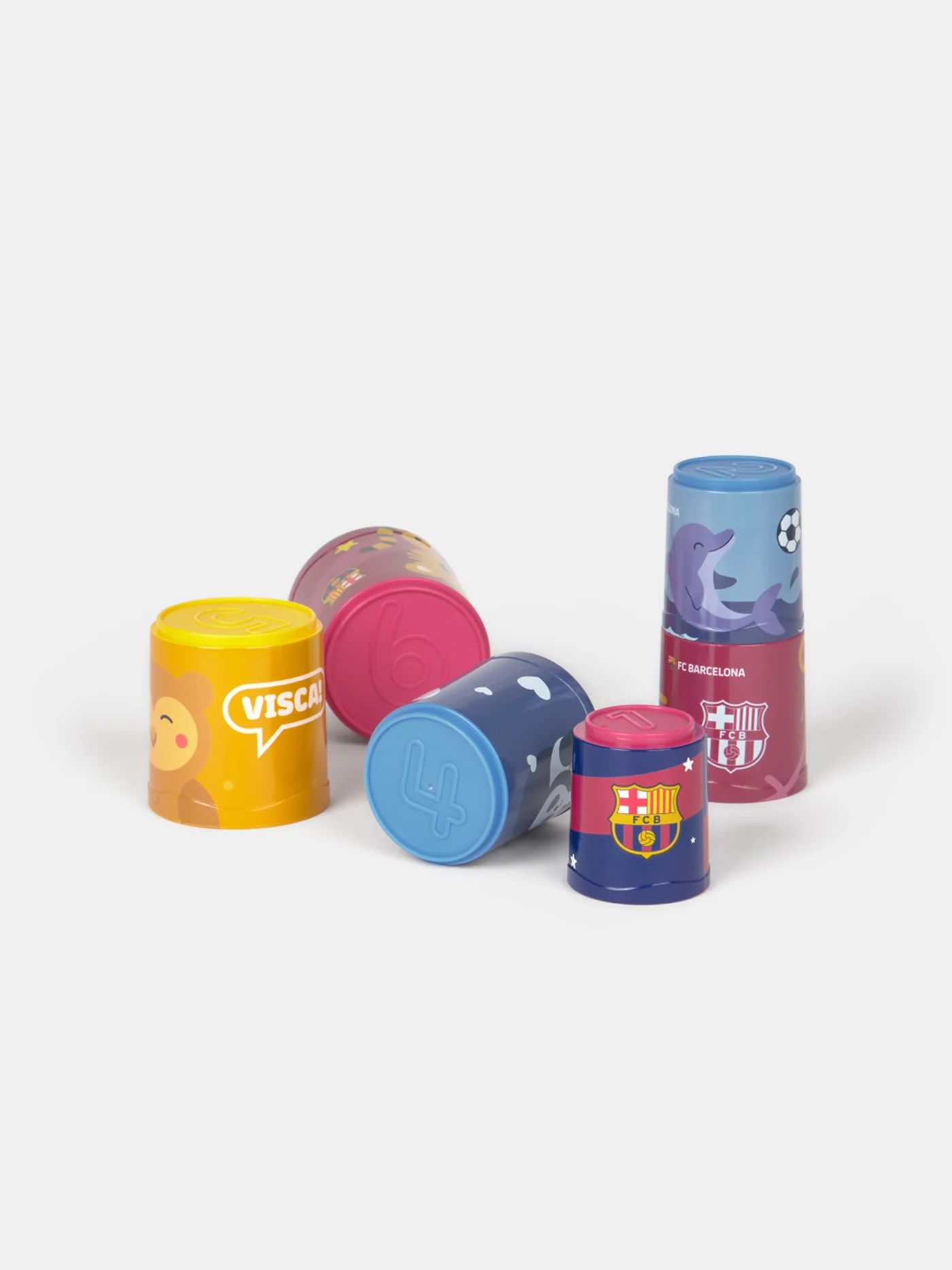 Cubes Set Stacking Barça - Image 3