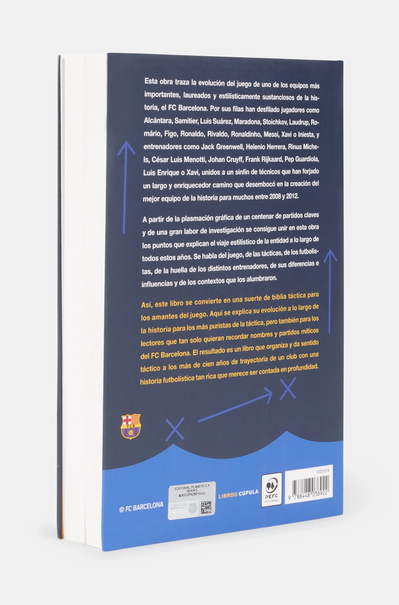 Book "El estilo del Barça" - Spanish - Image 2