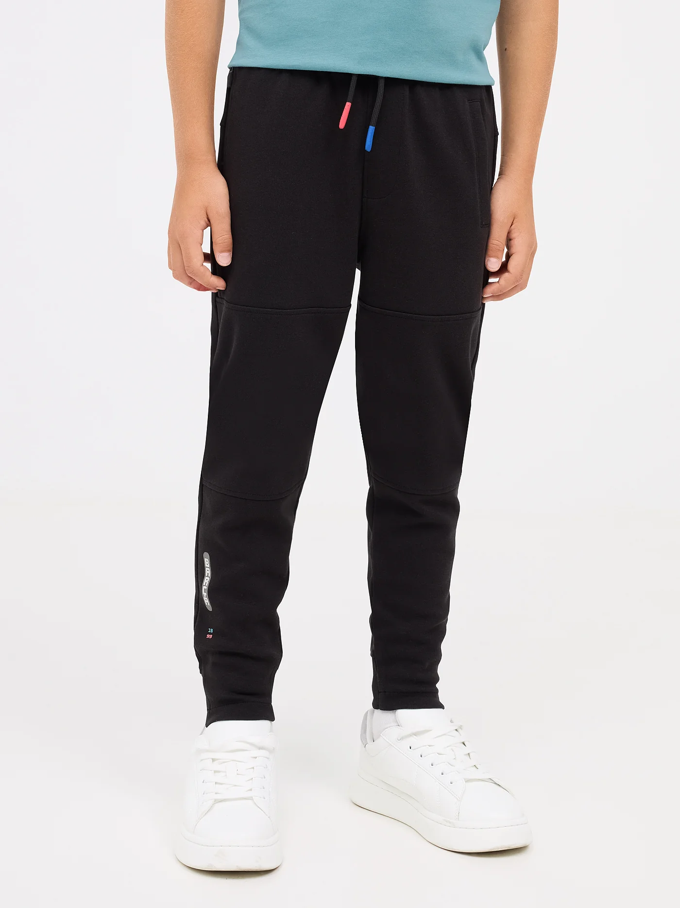 Barça lightweight black pants - Junior - Image 4