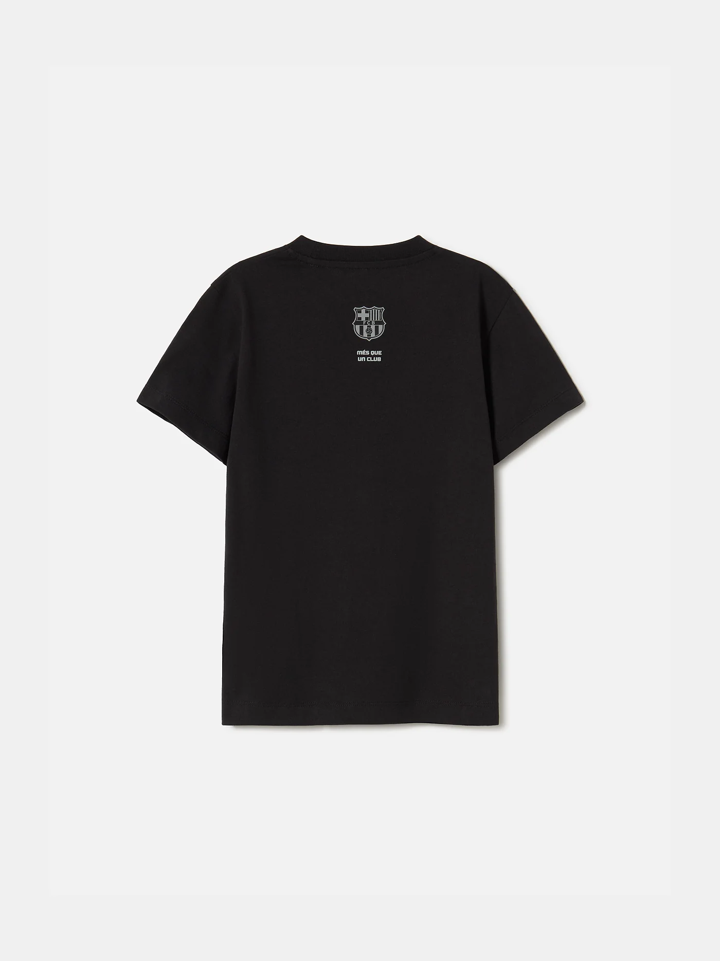 Black t-shirt with Barça design - Junior - Image 8