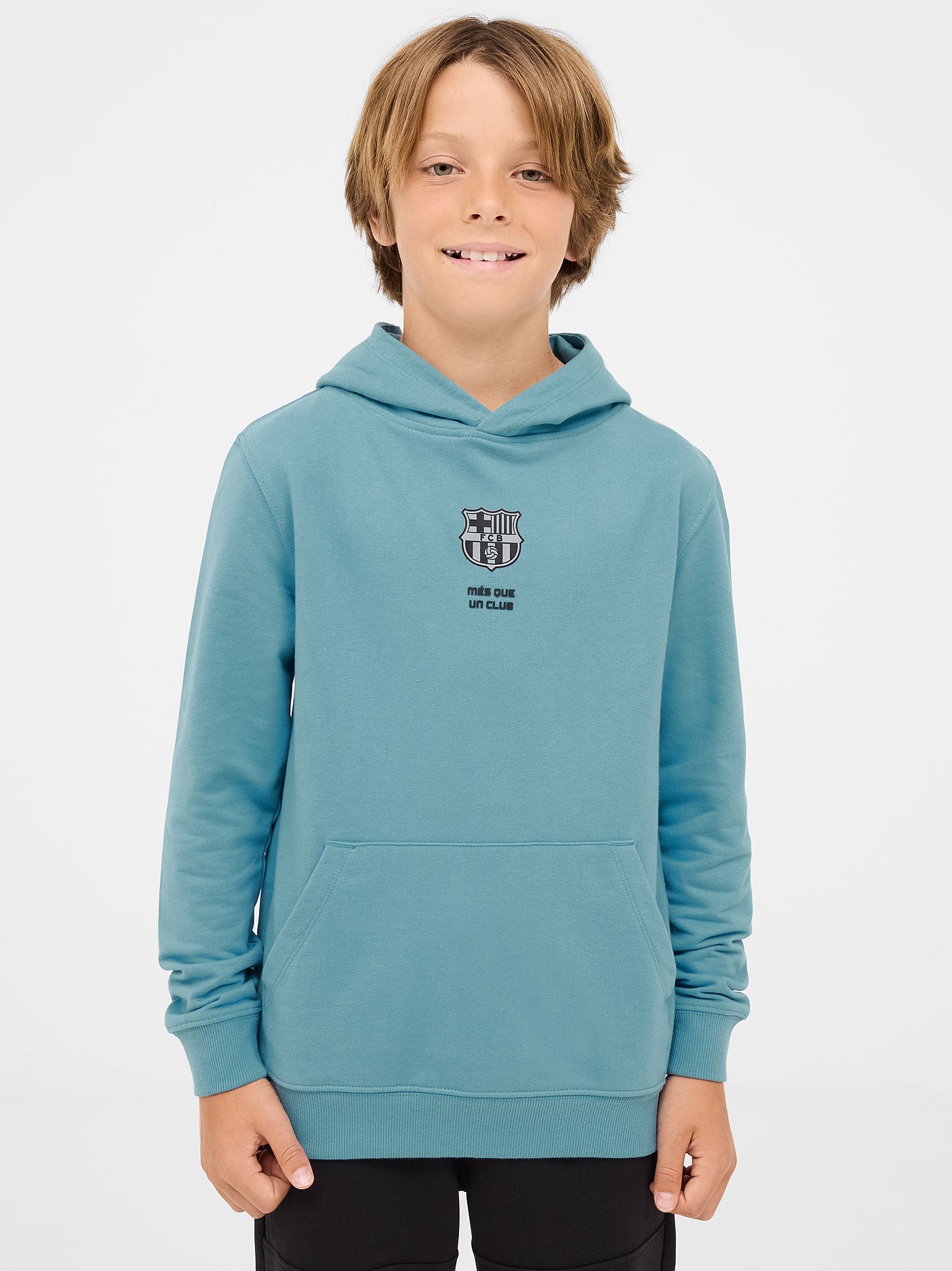 Hoodie blue Barça - Junior - Image 3