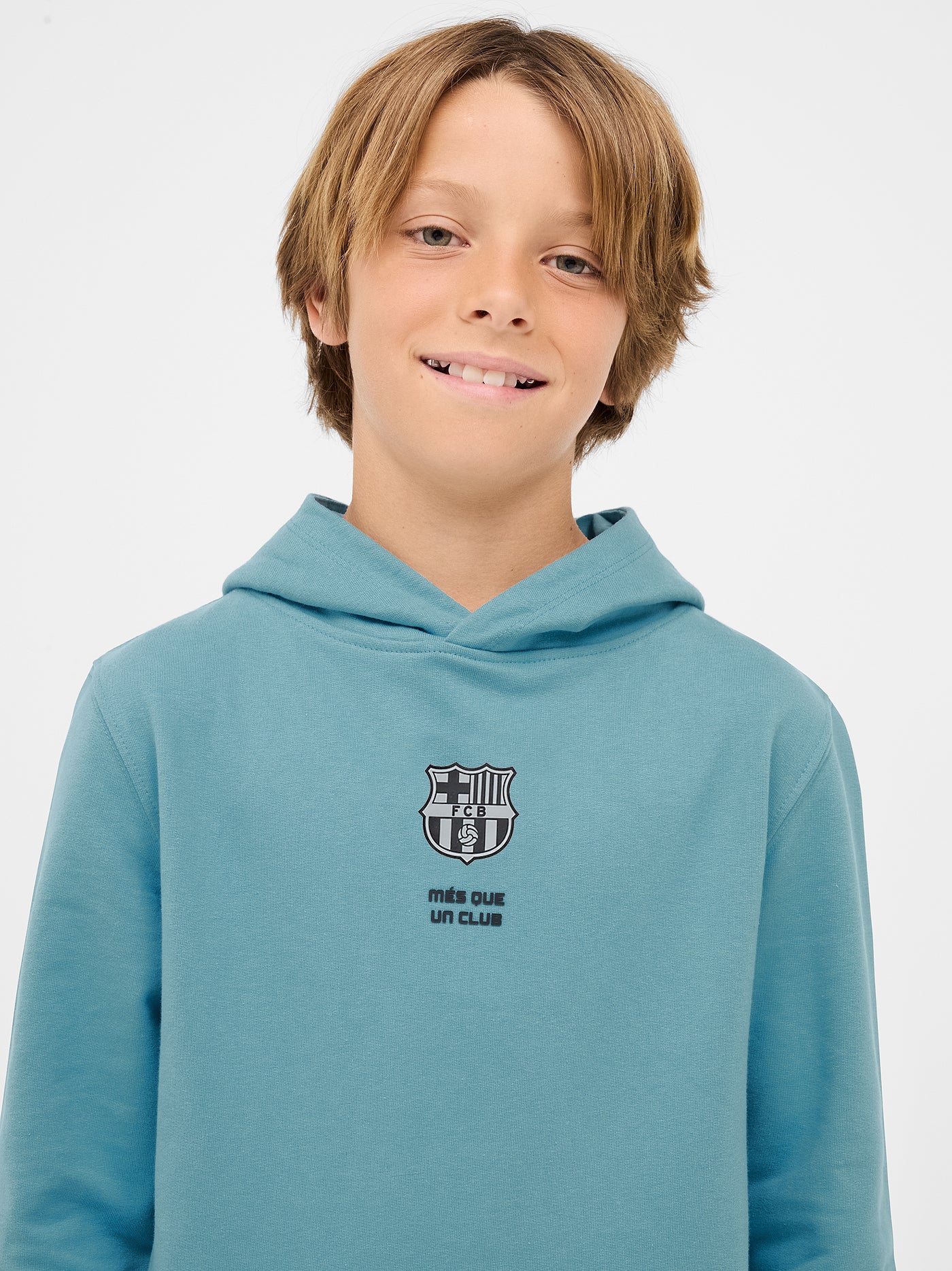 Hoodie blue Barça - Junior - Image 4