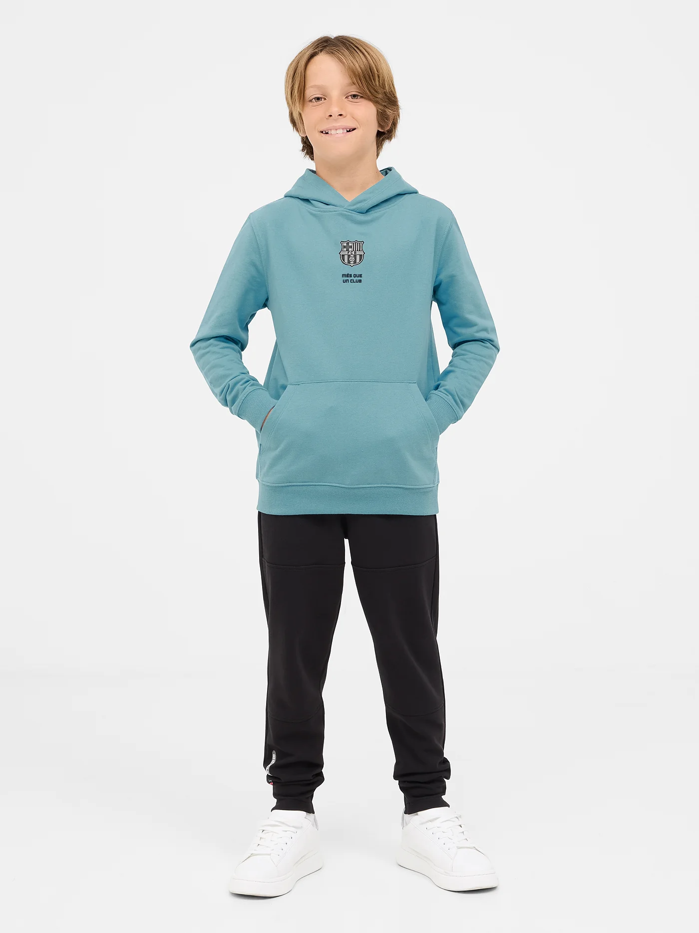 Hoodie blue Barça - Junior - Image 5