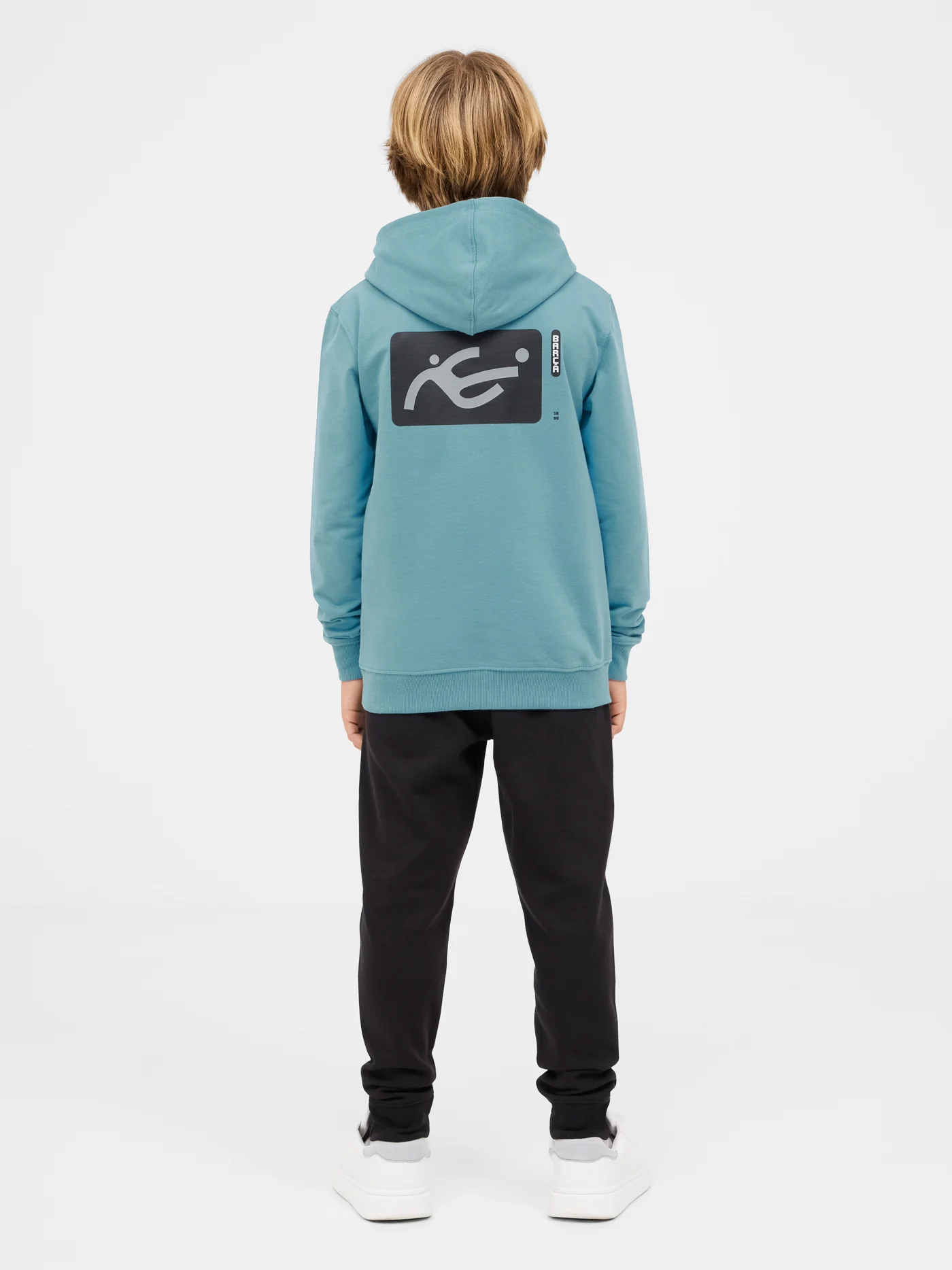 Hoodie blue Barça - Junior - Image 6