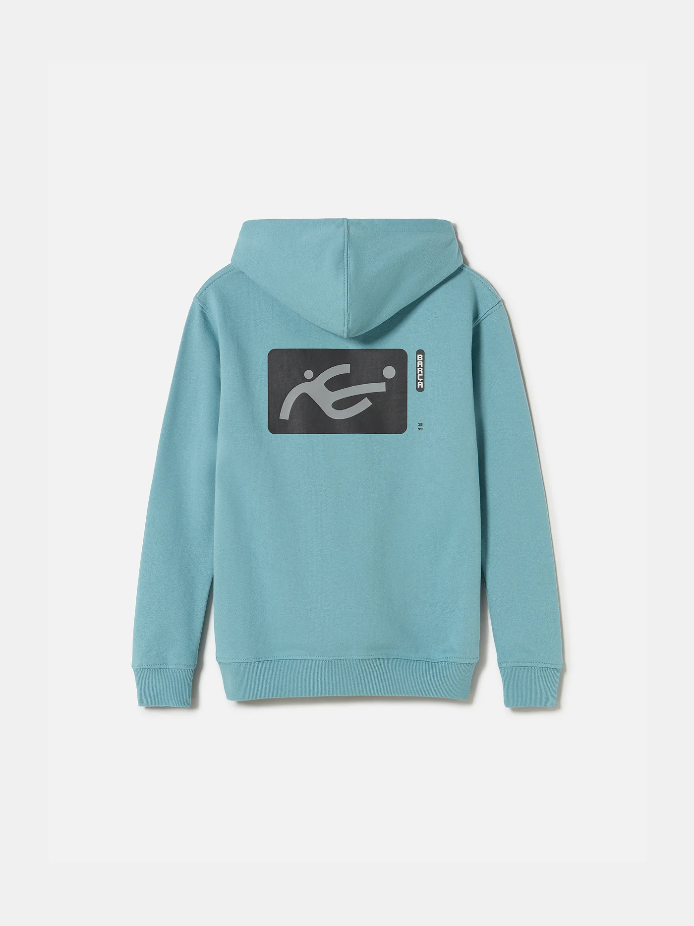 Hoodie blue Barça - Junior - Image 8