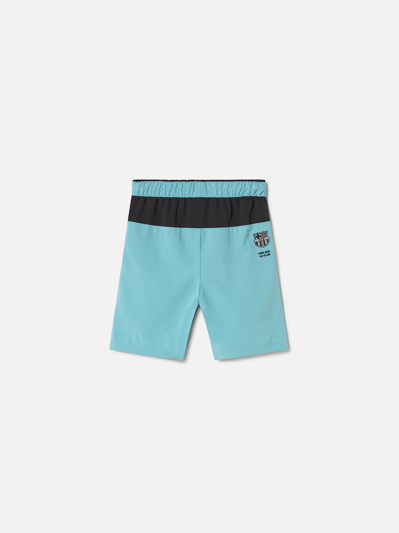 Barça blue shorts – Junior - Image 6