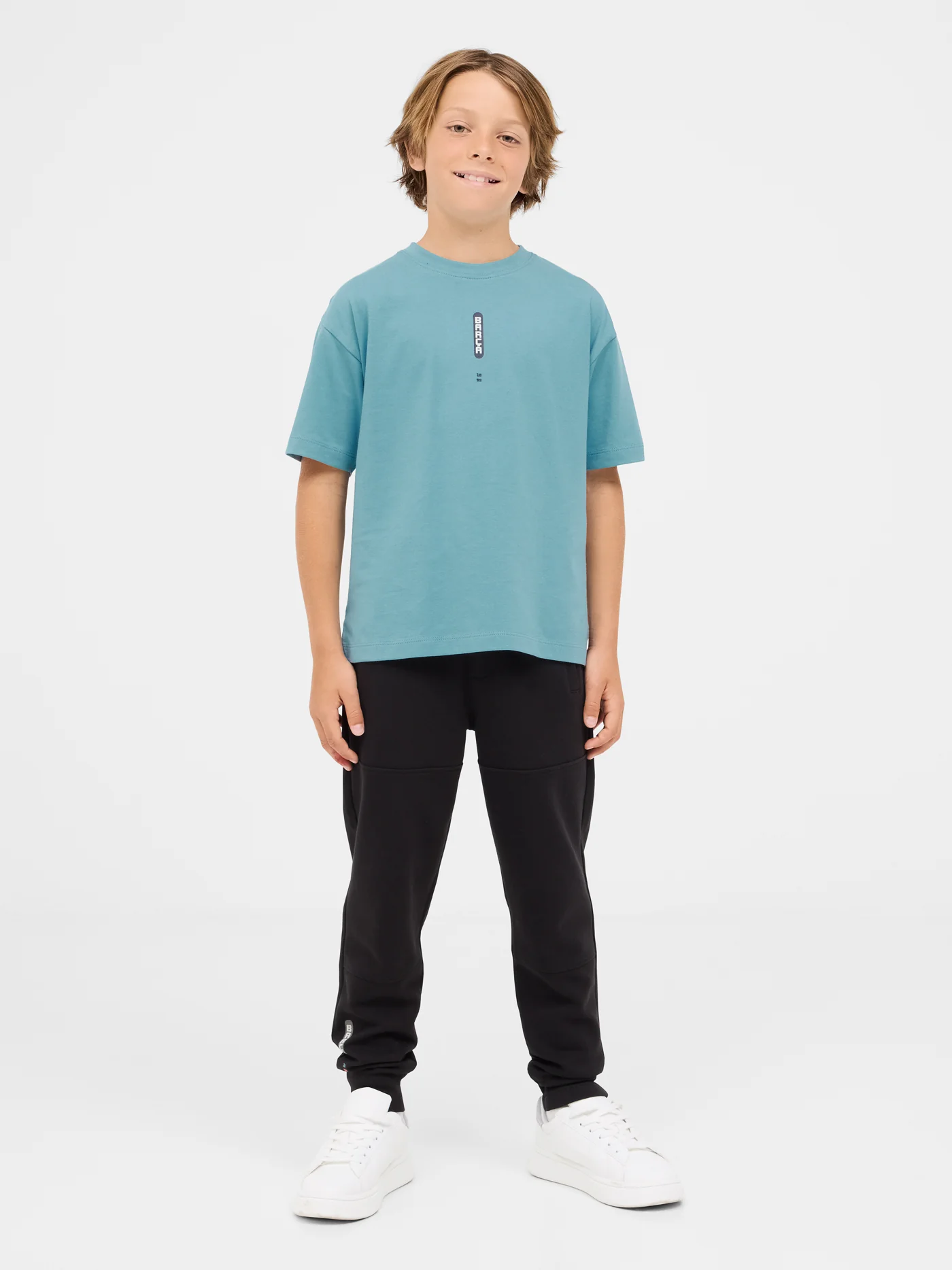 Blue shirt Barça – Junior - Image 4