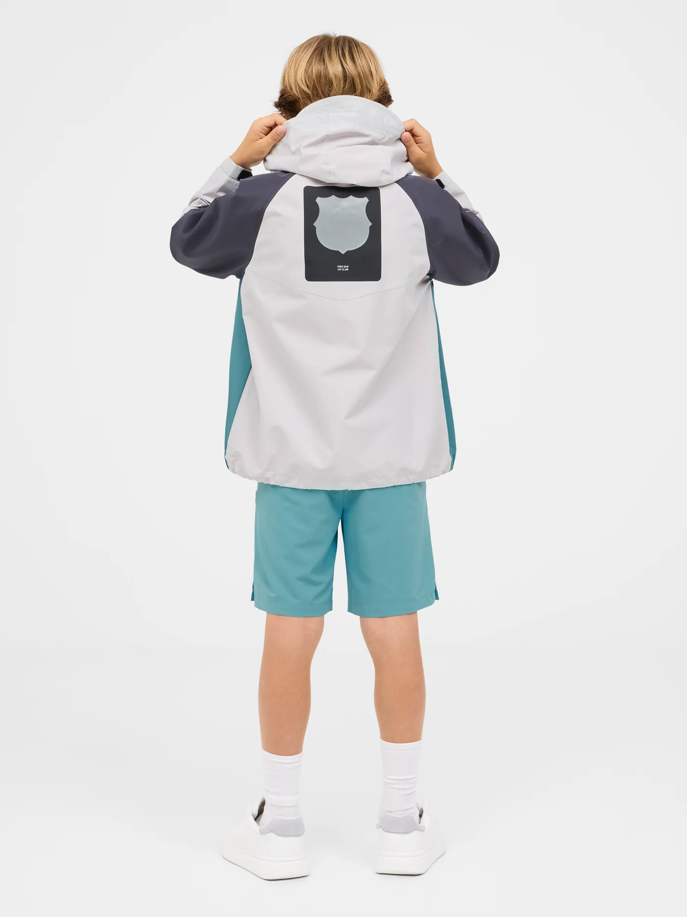 Barça lightweight hooded jacket – Junior - Image 6